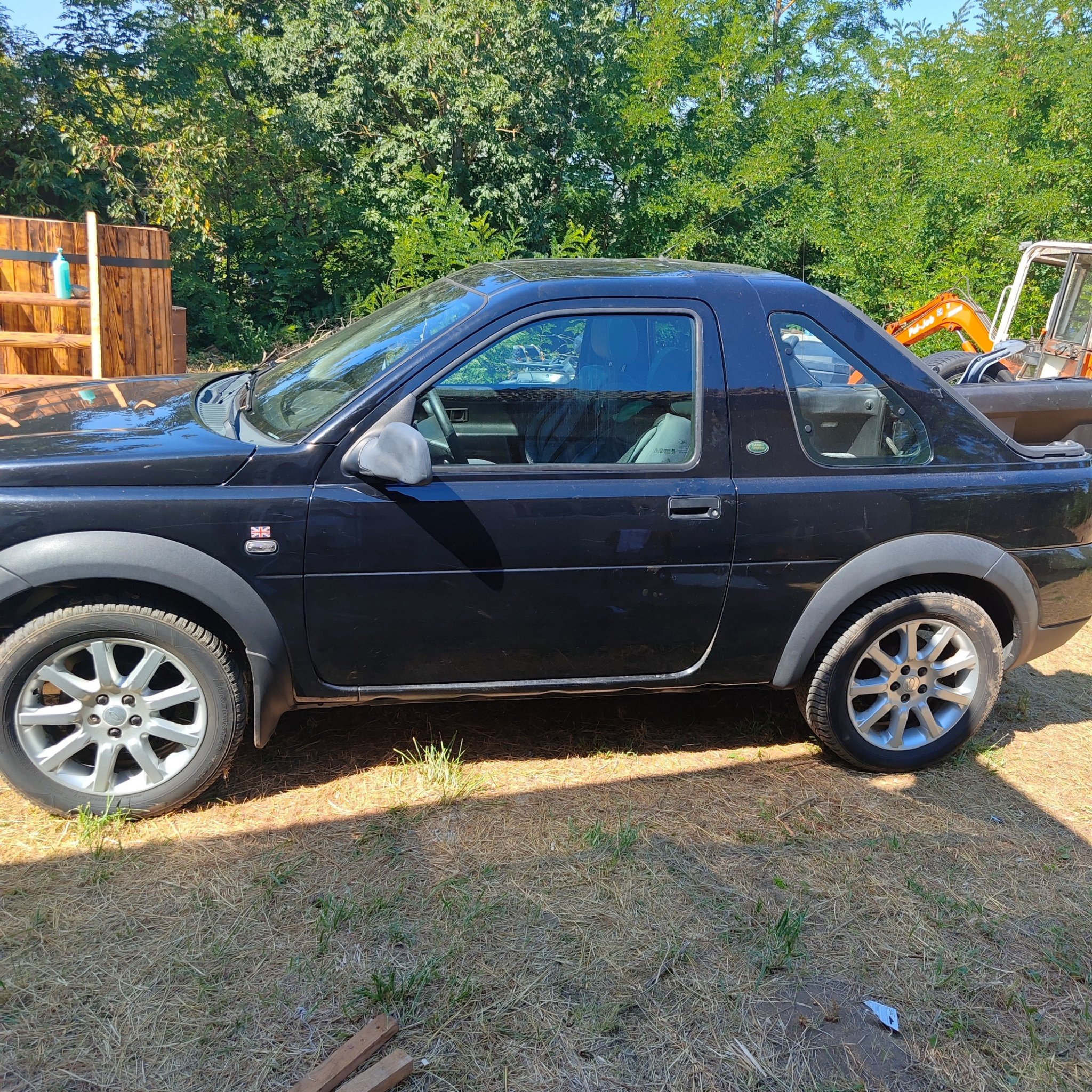 1997 Land Rover Freelander (L314) Softback