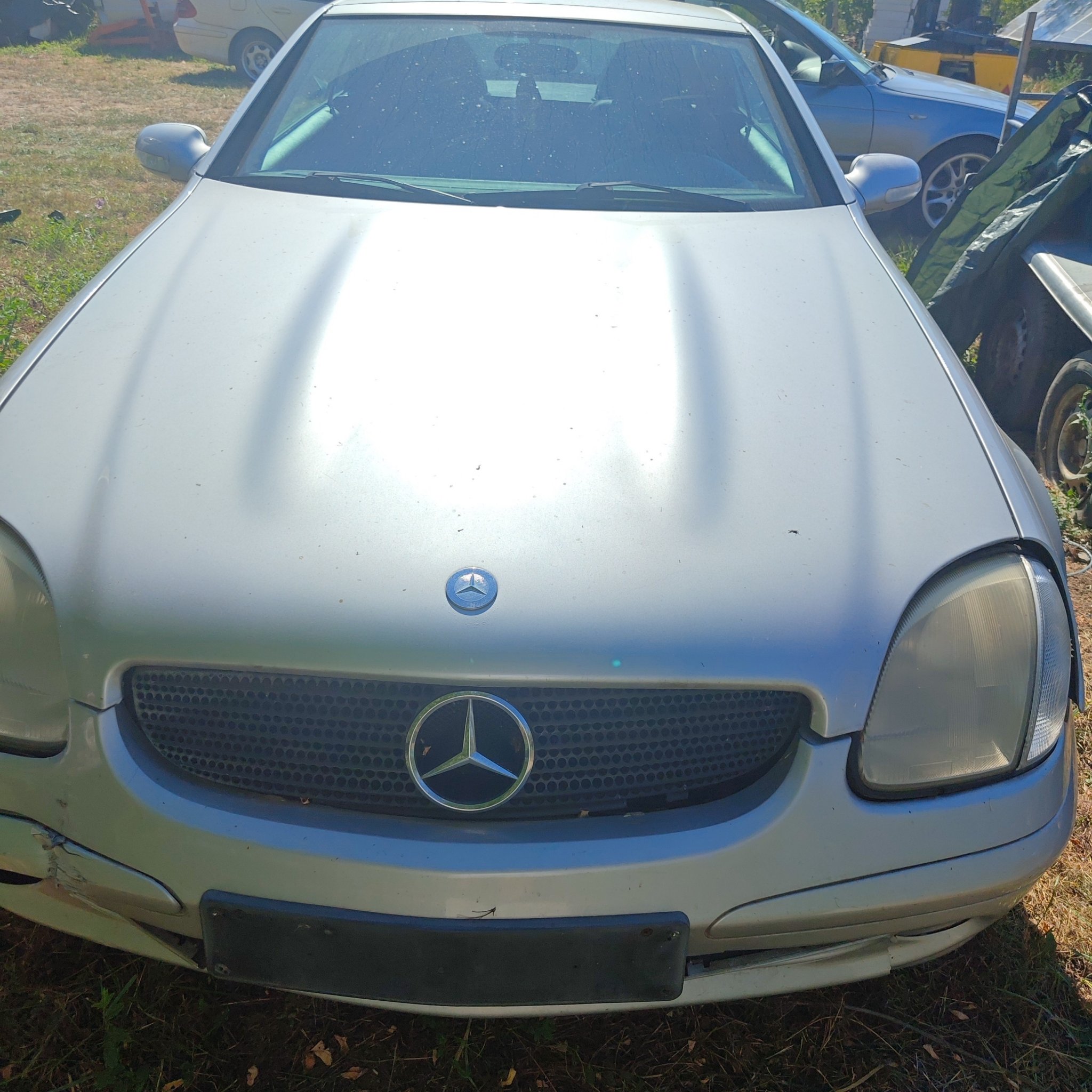 1996 Mercedes-Benz SLK (R170)