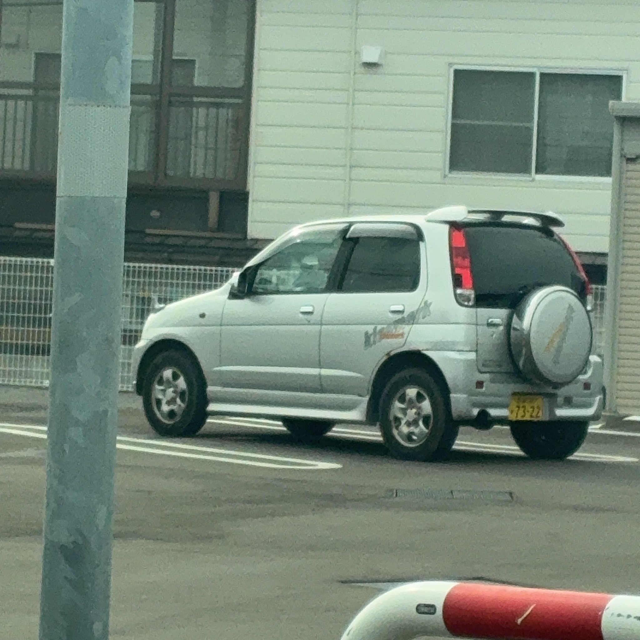 1997 Daihatsu Terios (J100)