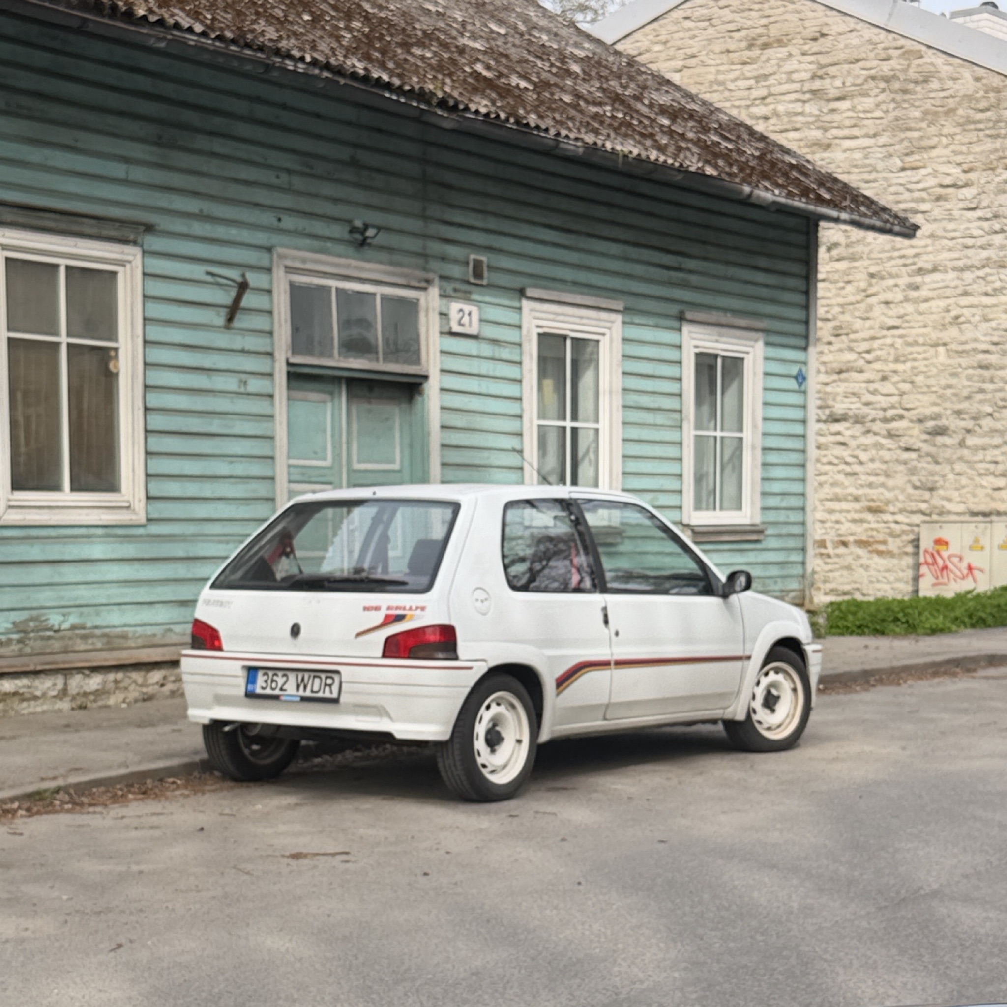 1993 Peugeot 106 Rallye