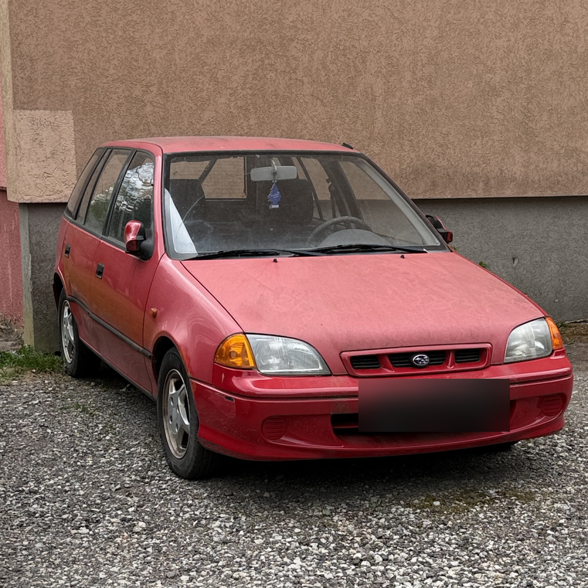 1994 Subaru Justy (III)