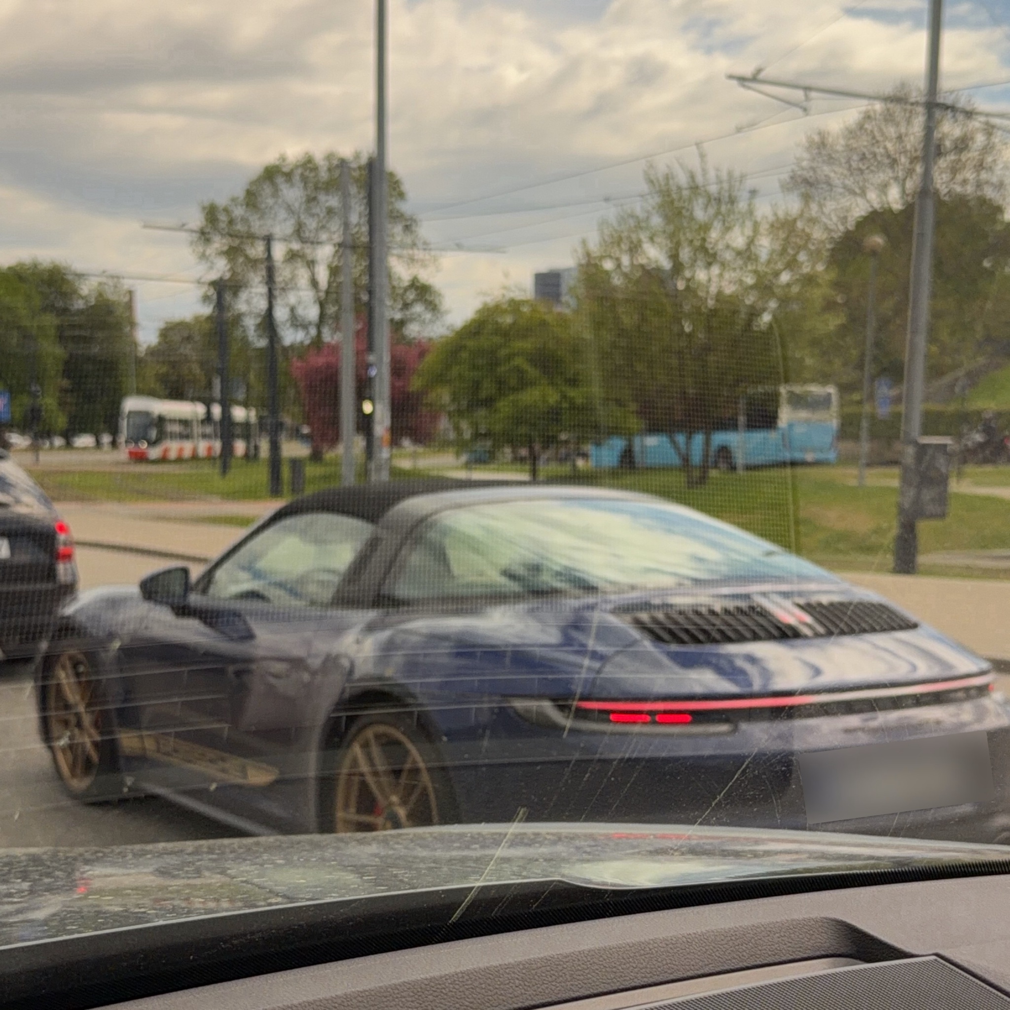 2020 Porsche 911 (992) Targa
