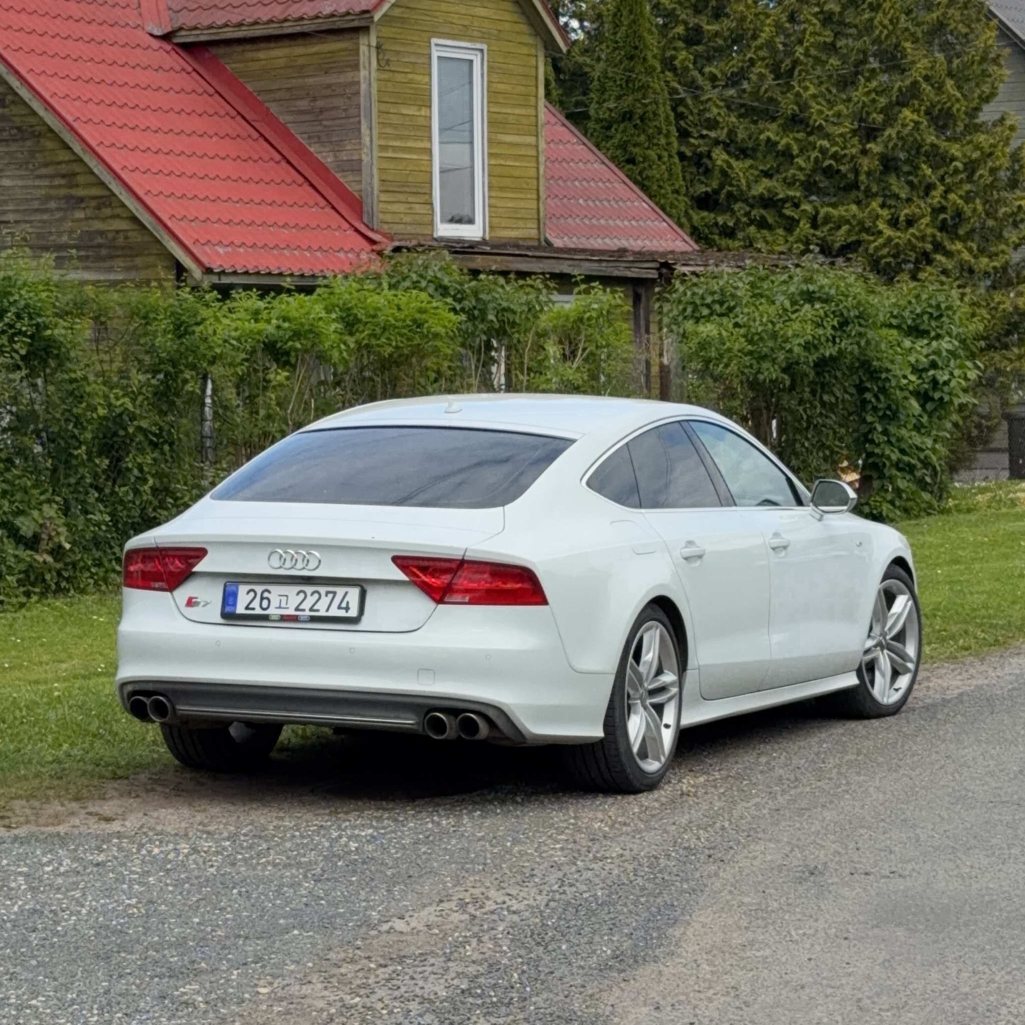 2012 Audi S7 Sportback (C7)