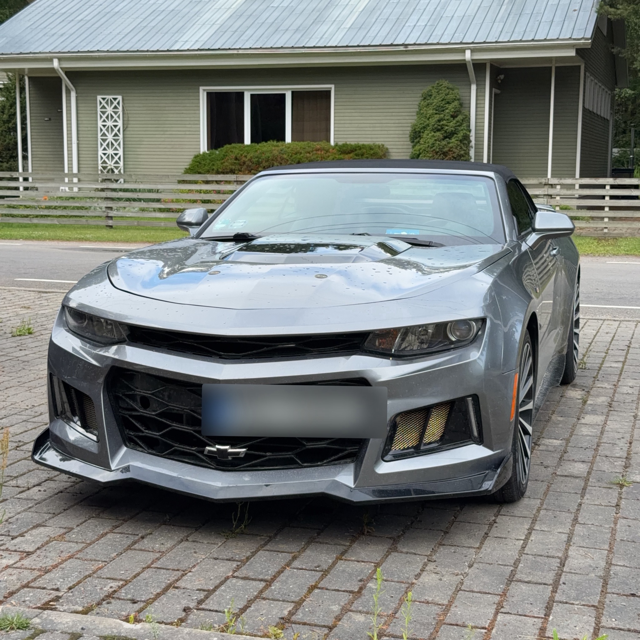 2017 Chevrolet Camaro ZL1 (Gen6) Convertible