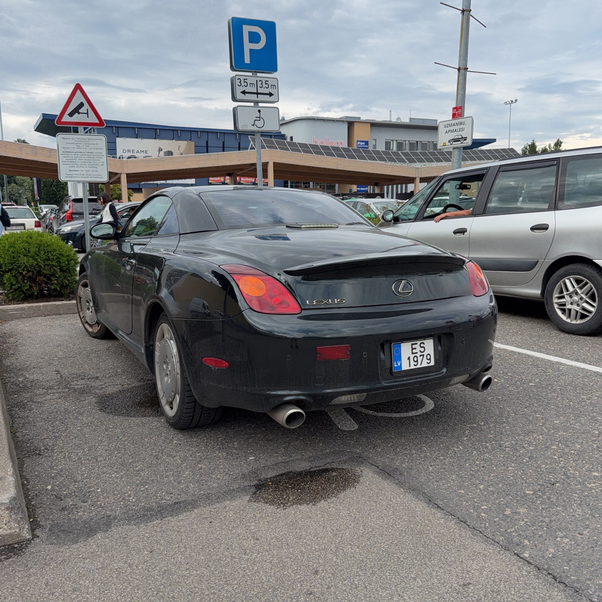2001 Lexus SC 430 (Z40)