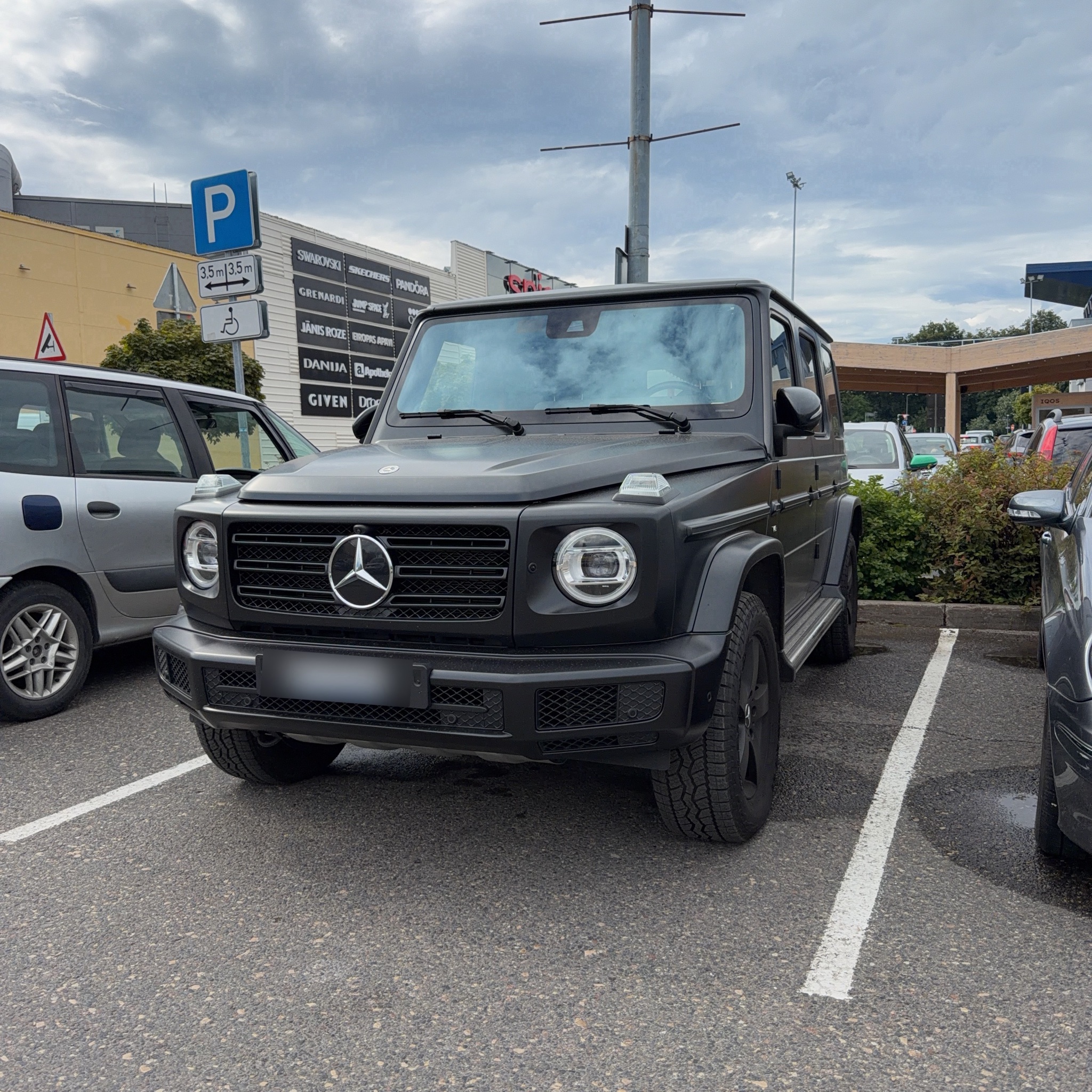 2018 Mercedes-Benz G-Class (W463)