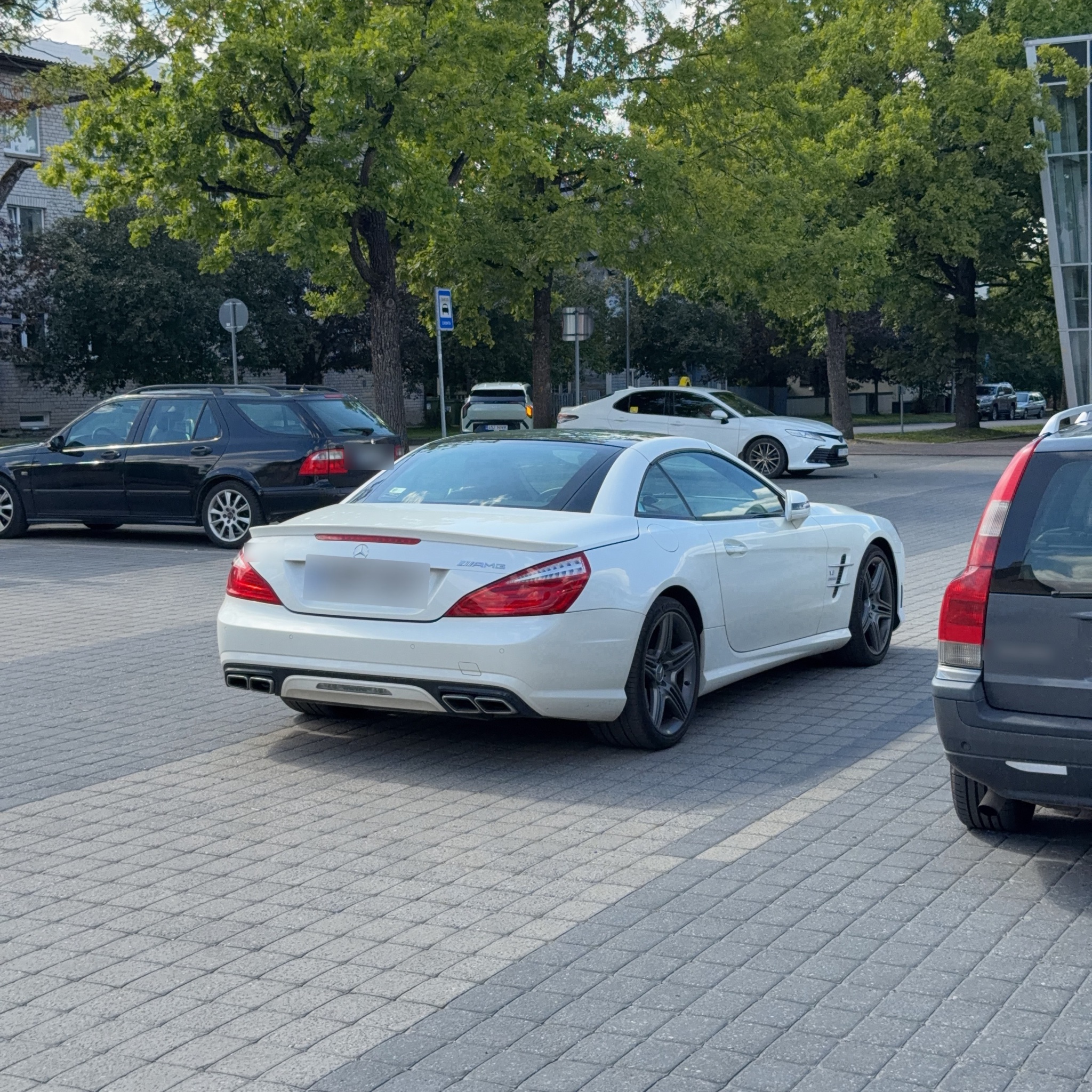 2012 Mercedes-AMG SL 63 AMG (R231)