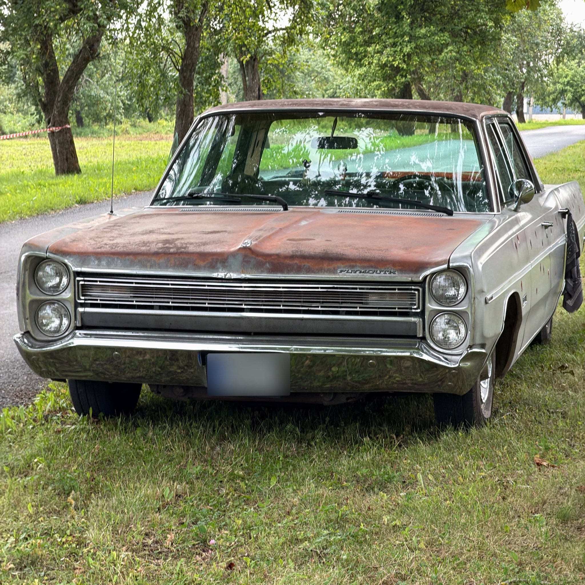 1967 Plymouth Fury III