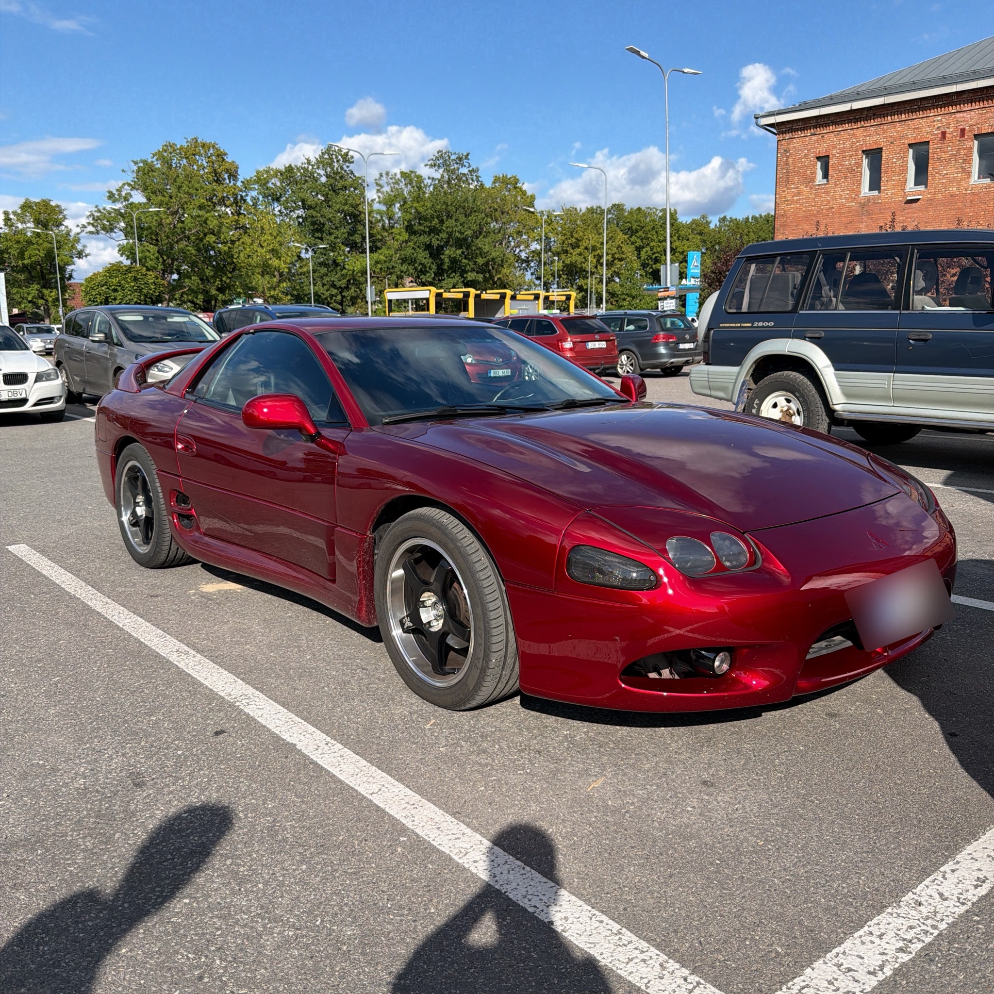 1990 Mitsubishi 3000GT (Z16A)