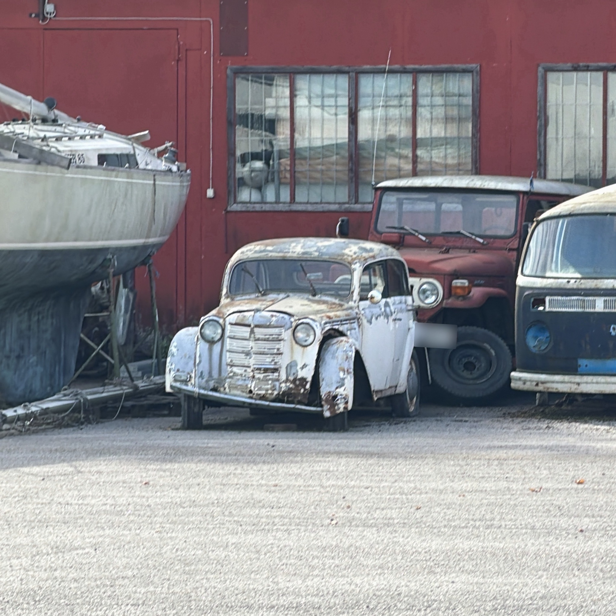 1947 Renault 4CV