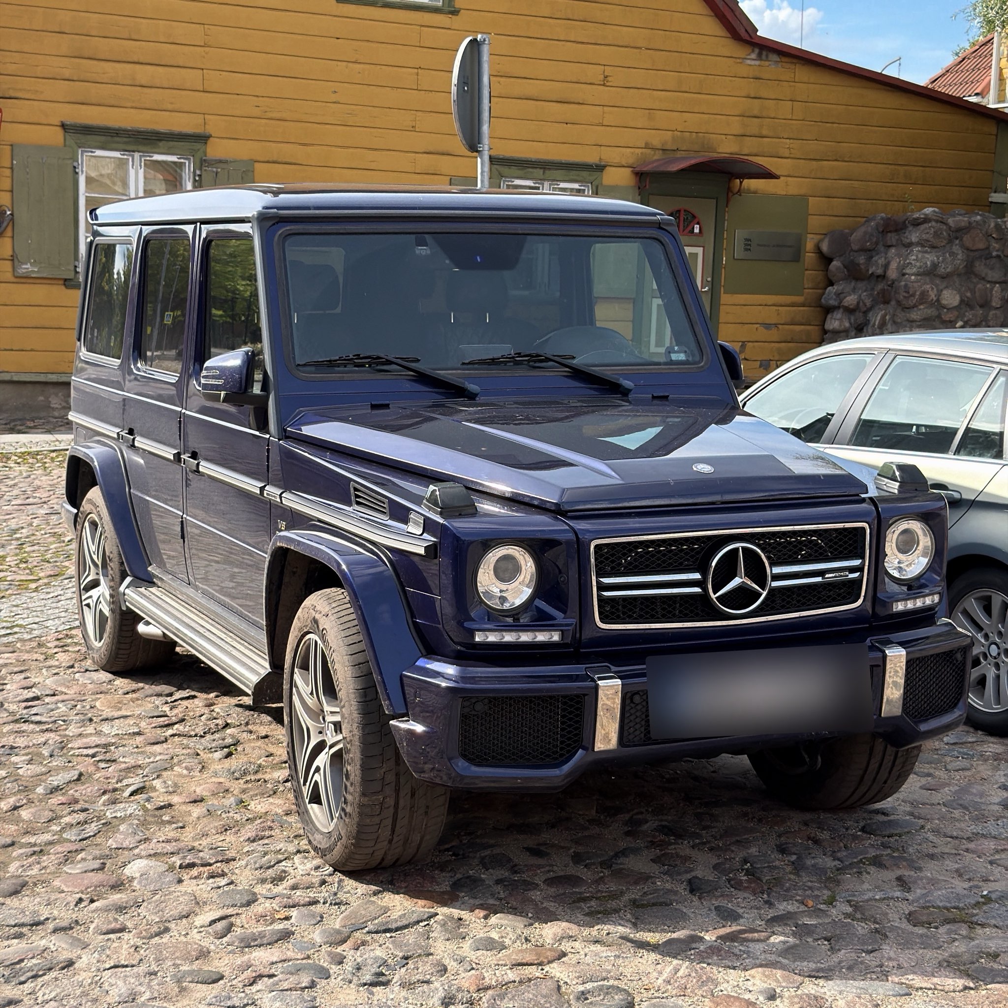 2018 Mercedes-AMG G63 (W463)