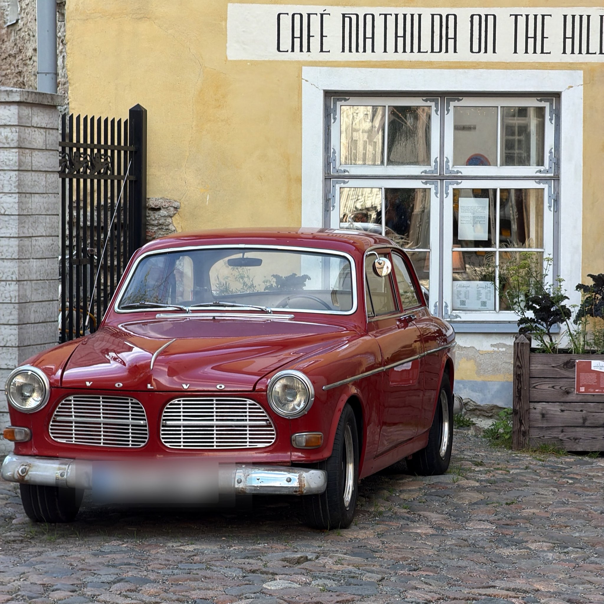 1956 Volvo Amazon (P120)