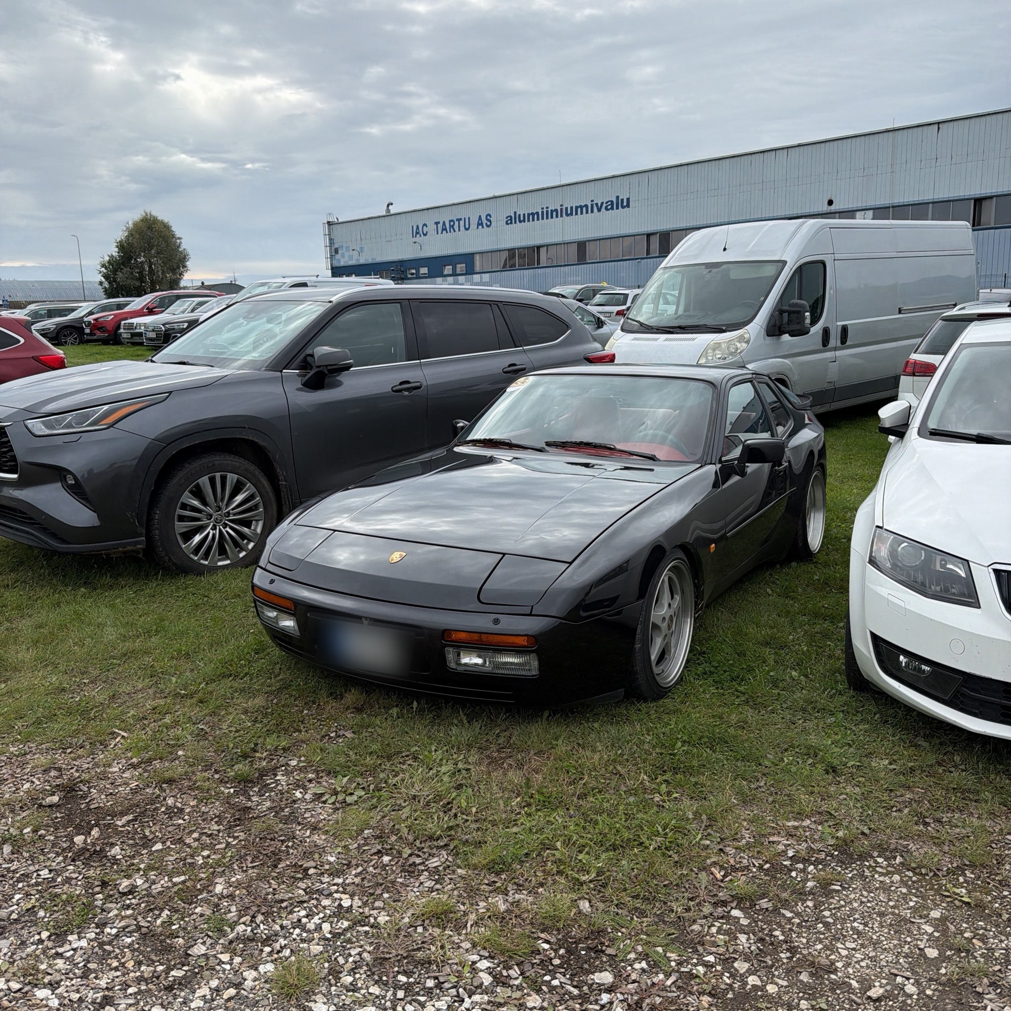 1986 Porsche 944 (951) Turbo