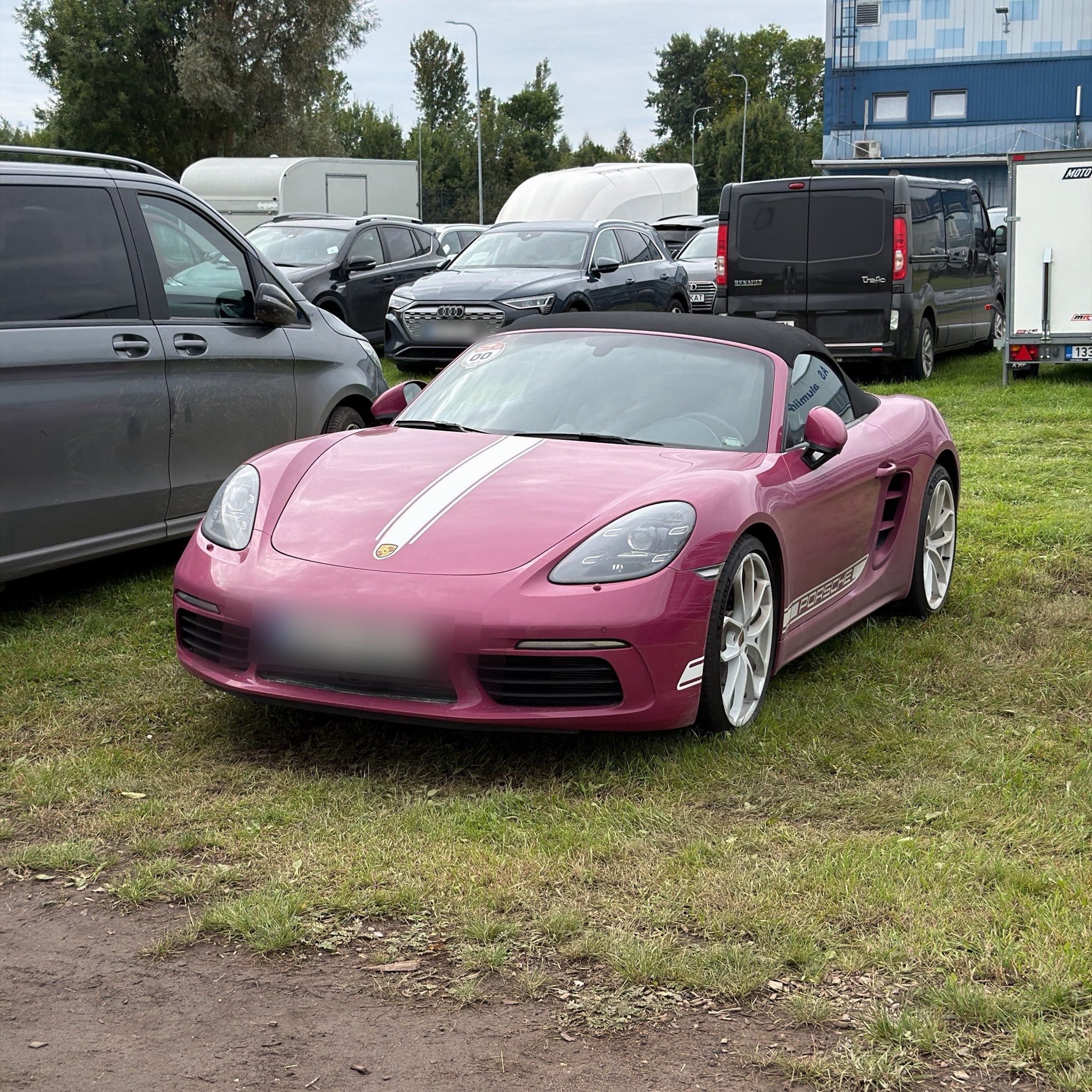 2016 Porsche Boxster (982)