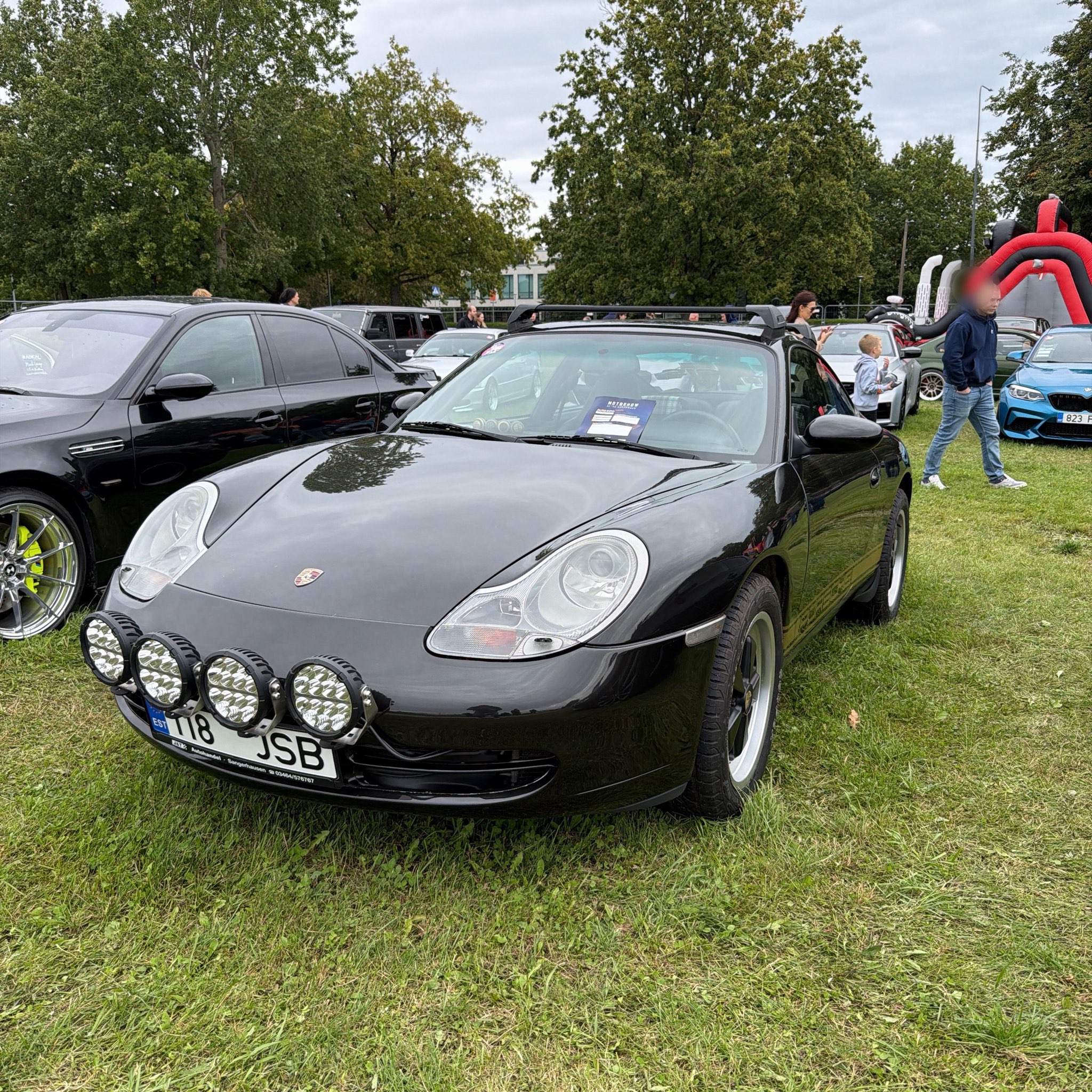 1998 Porsche 911 (996) Carrera Coupe