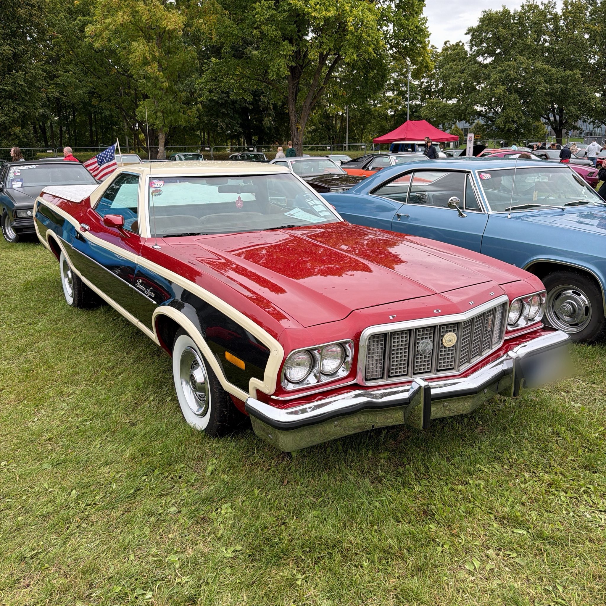 1972 Ford Gran Torino (Mk2) Squire