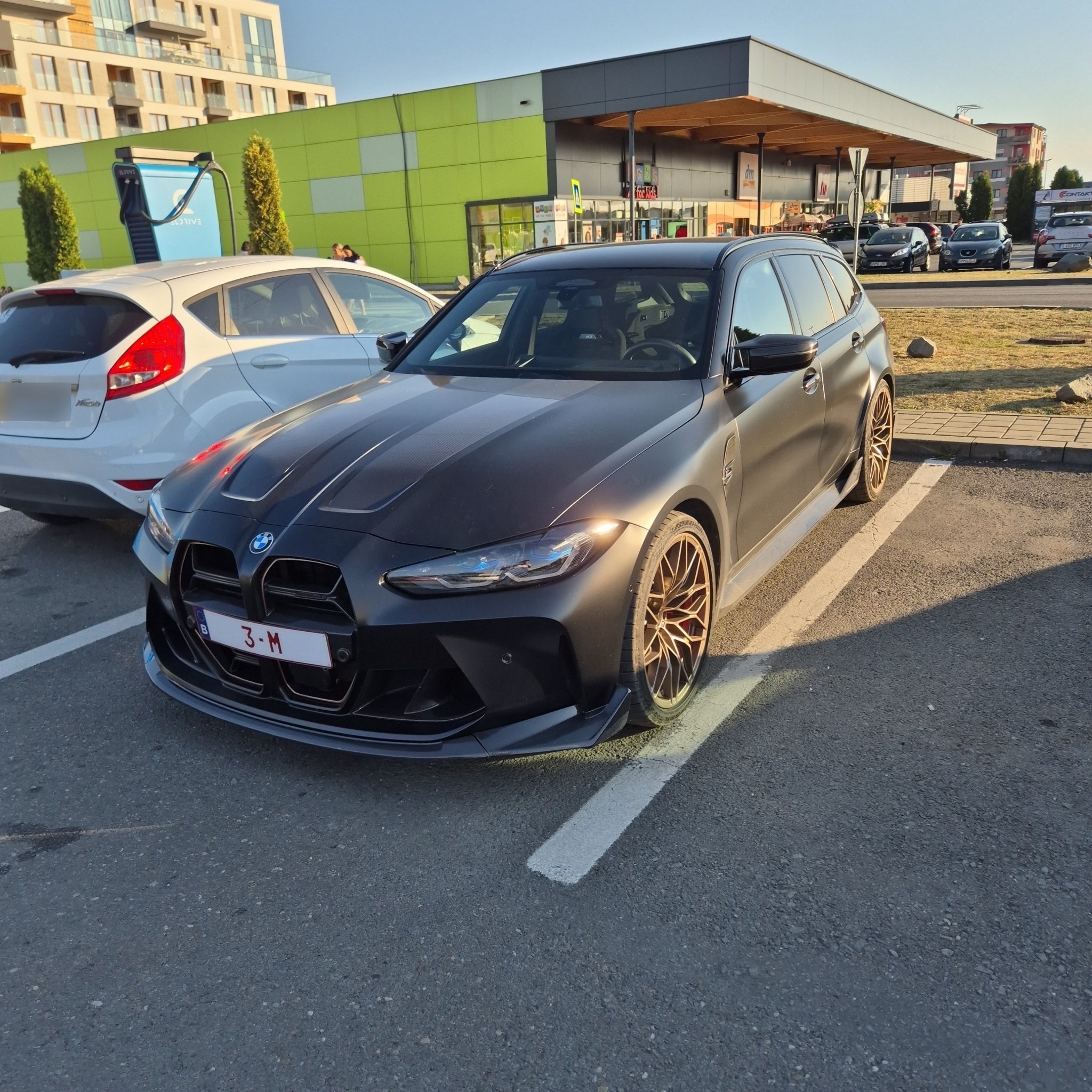 2021 BMW M3 (G81) Touring