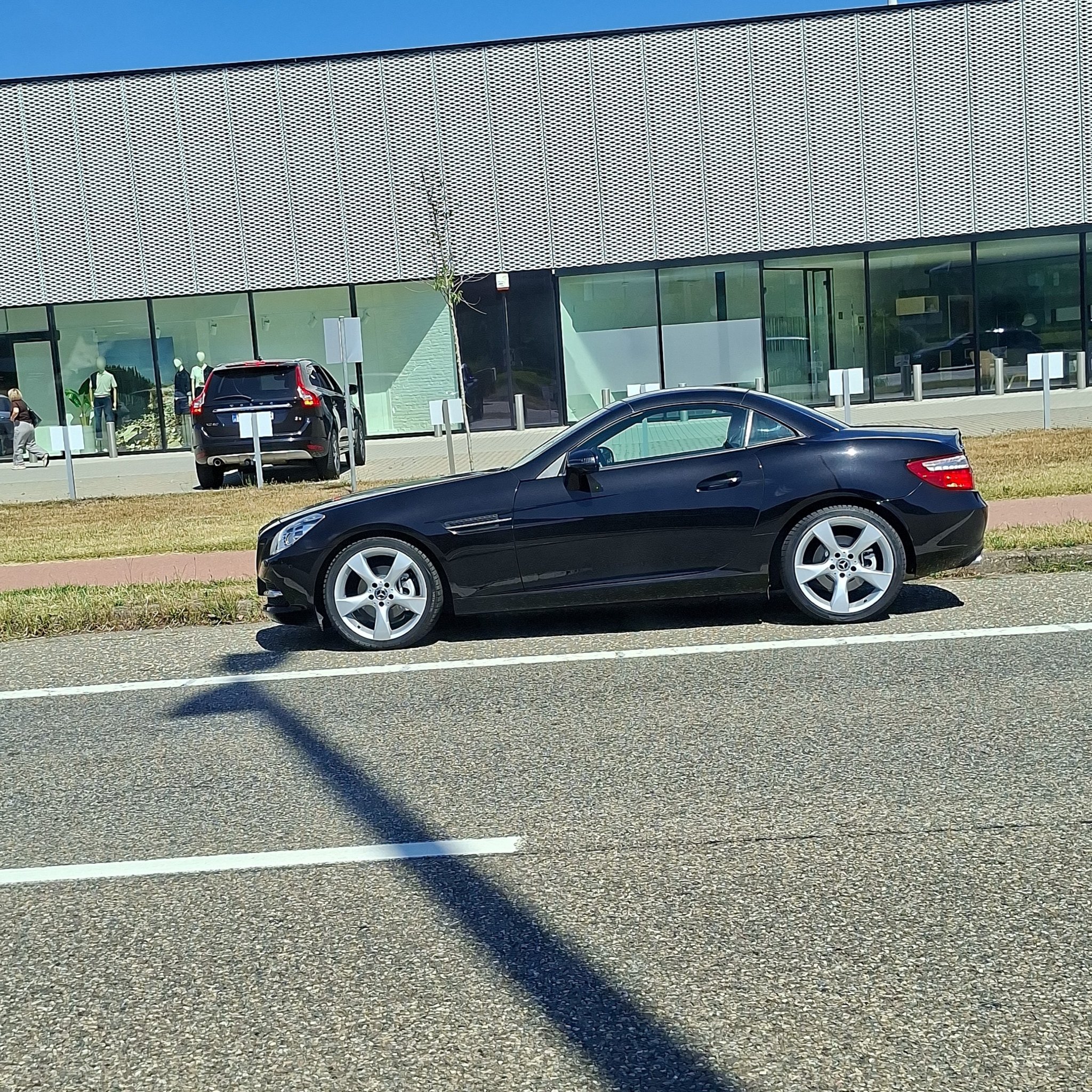 2011 Mercedes-Benz SLK (R172)