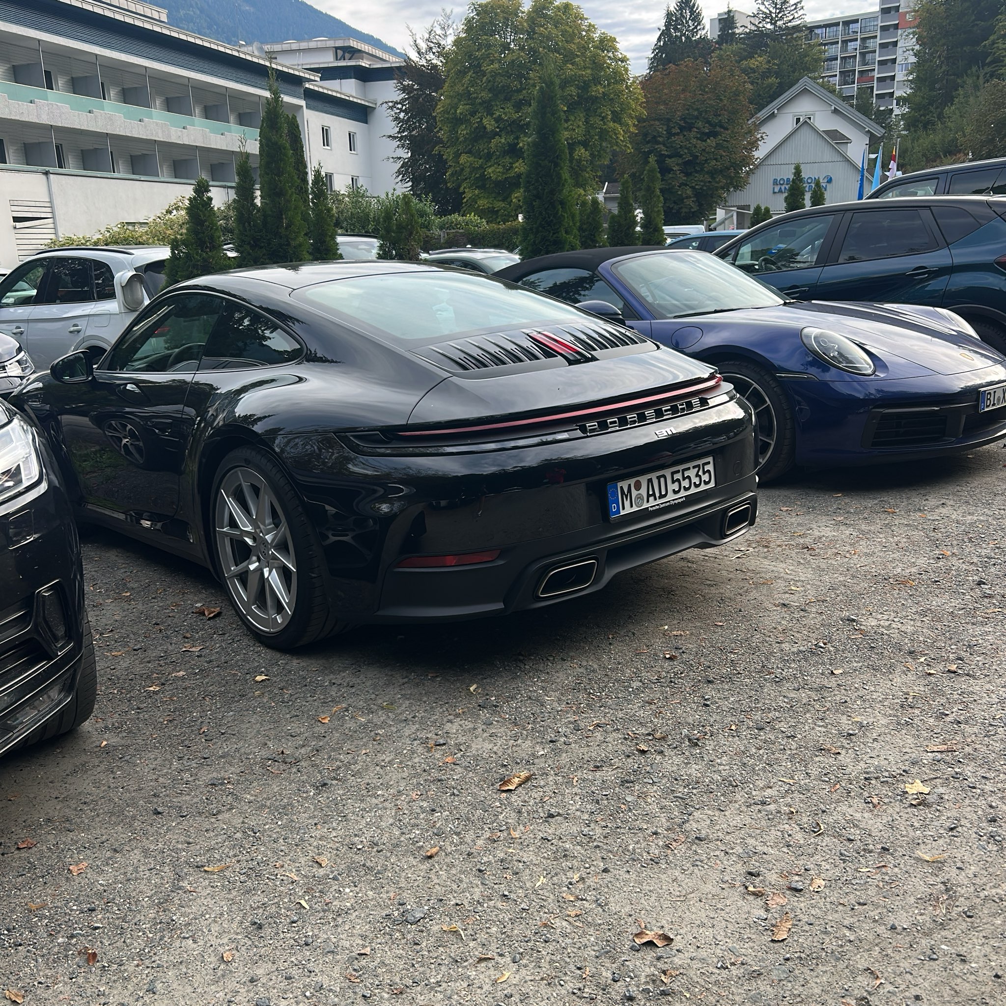 2019 Porsche 911 (992) Carrera
