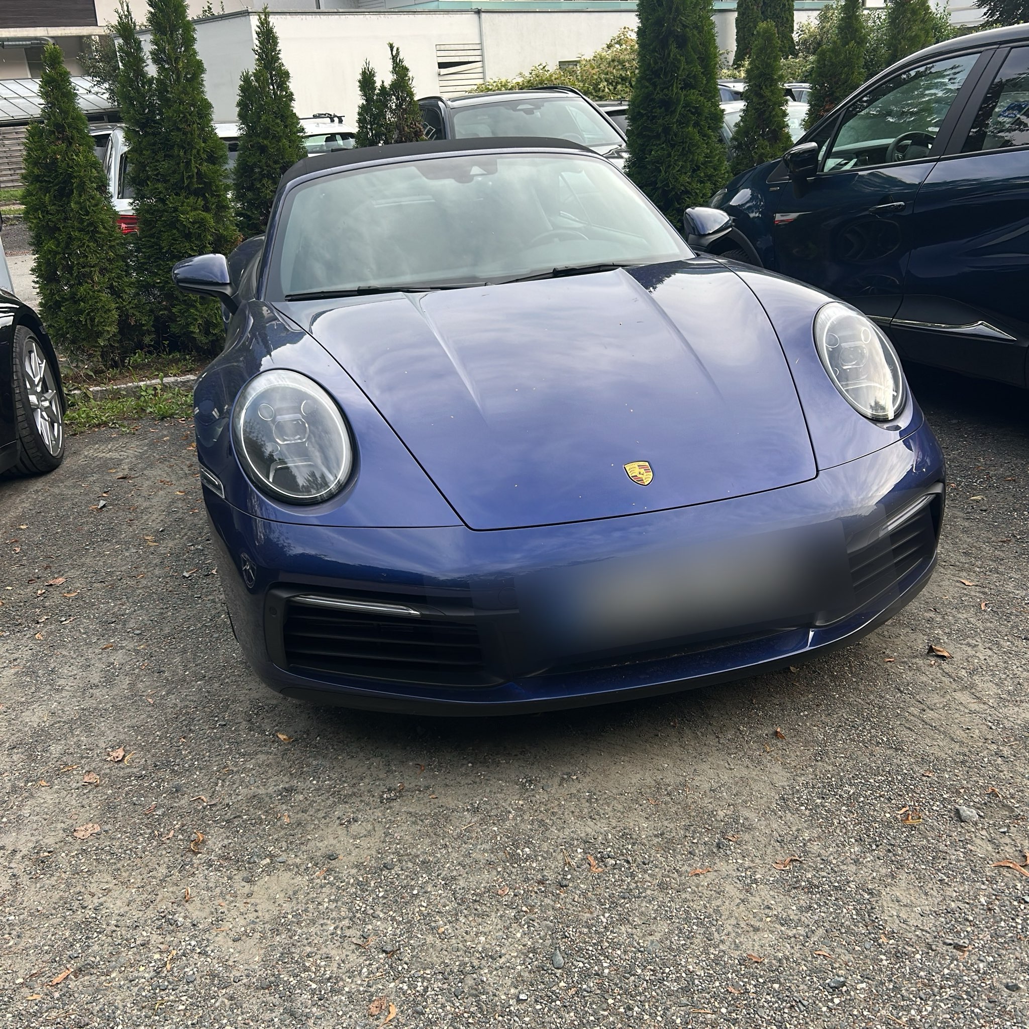 2019 Porsche 911 (992) Carrera Cabriolet