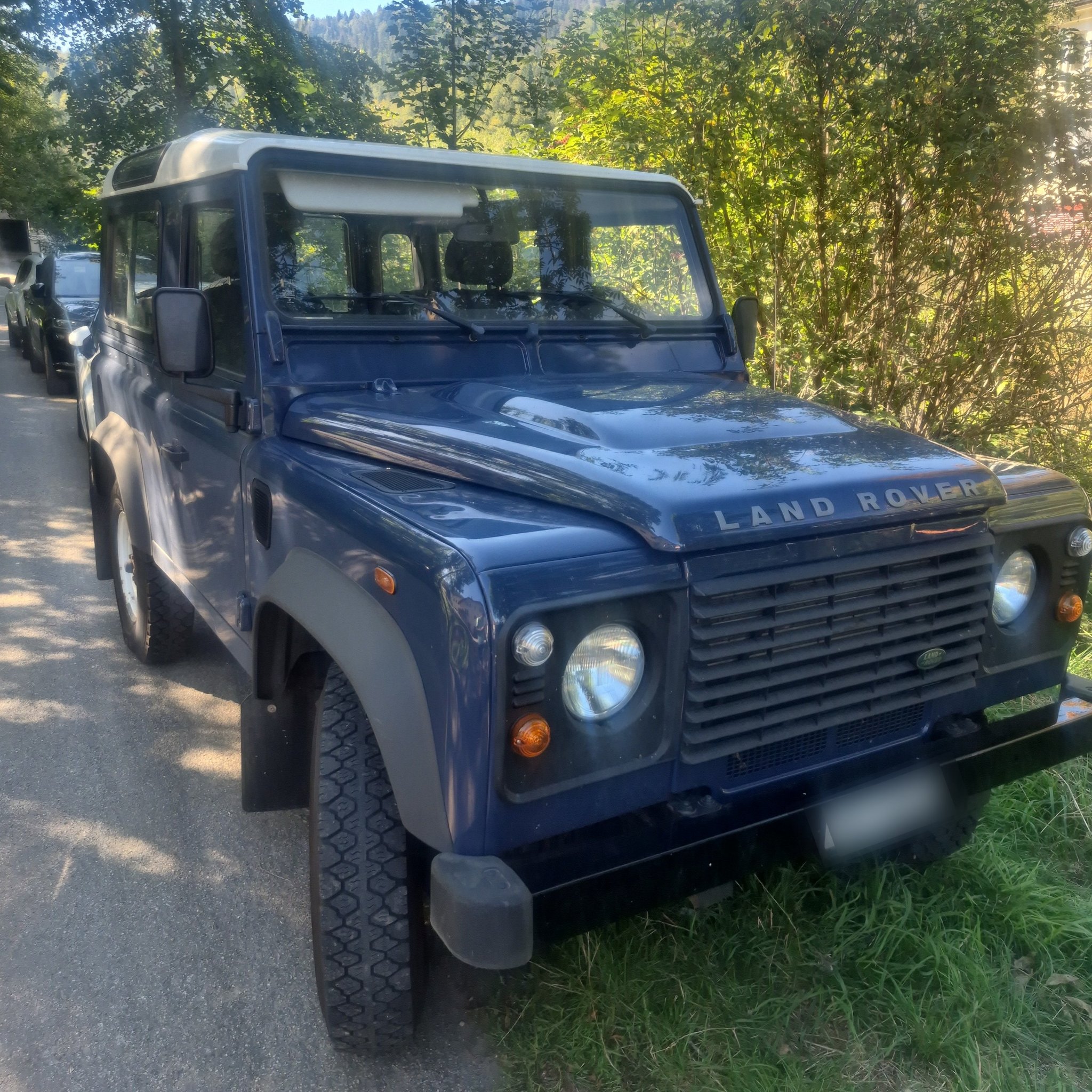 1983 Land Rover Defender (Classic)
