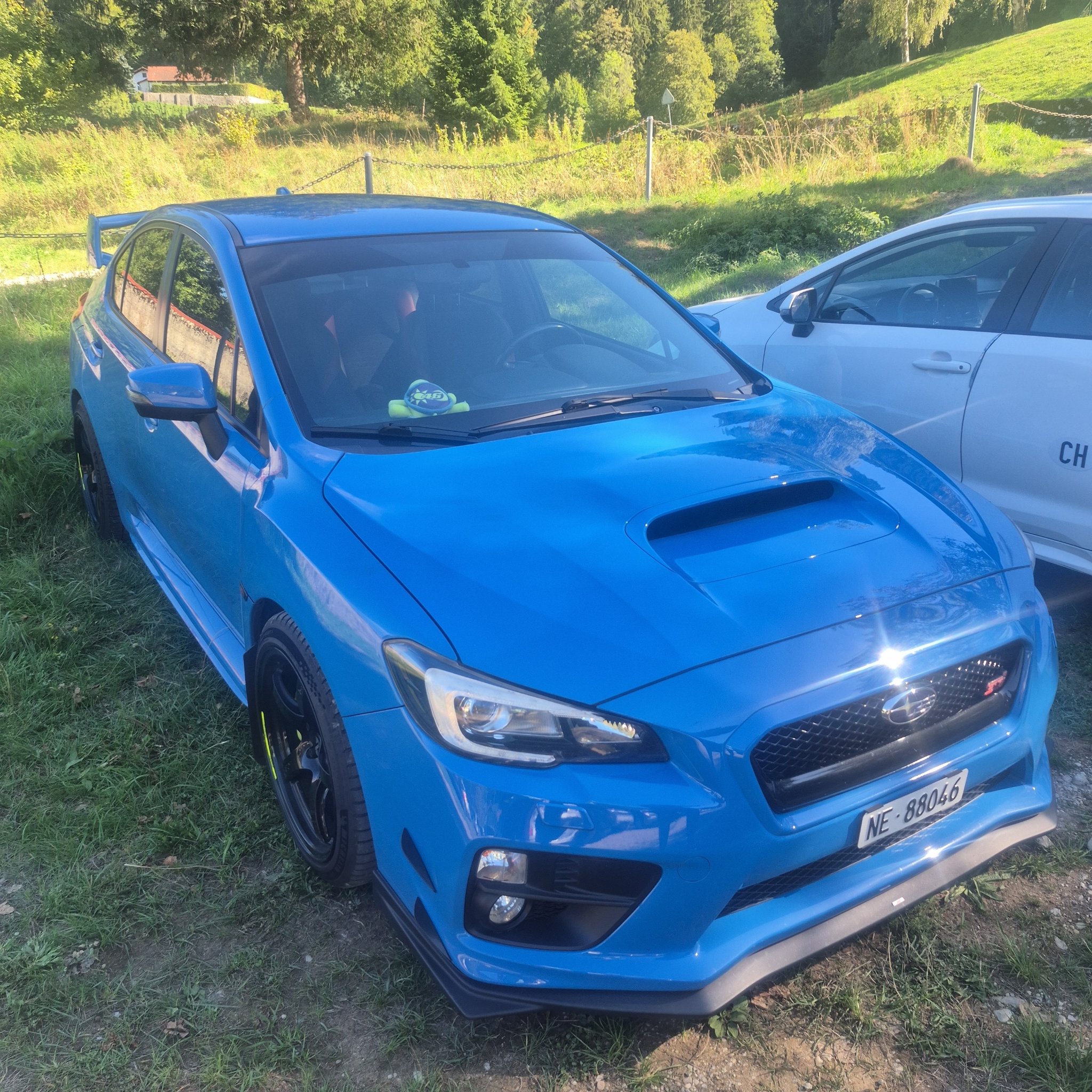 2014 Subaru WRX STI (VA)