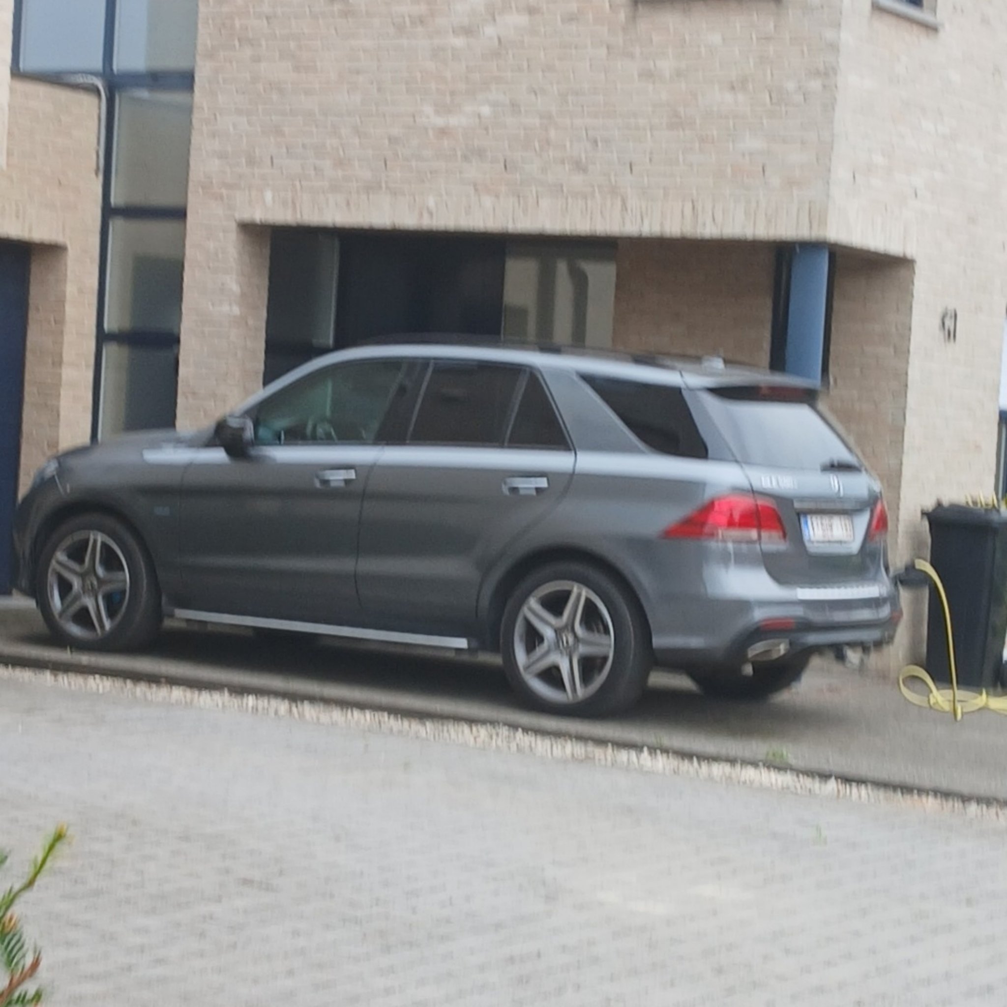 2015 Mercedes-AMG GLE (W166) 63 AMG