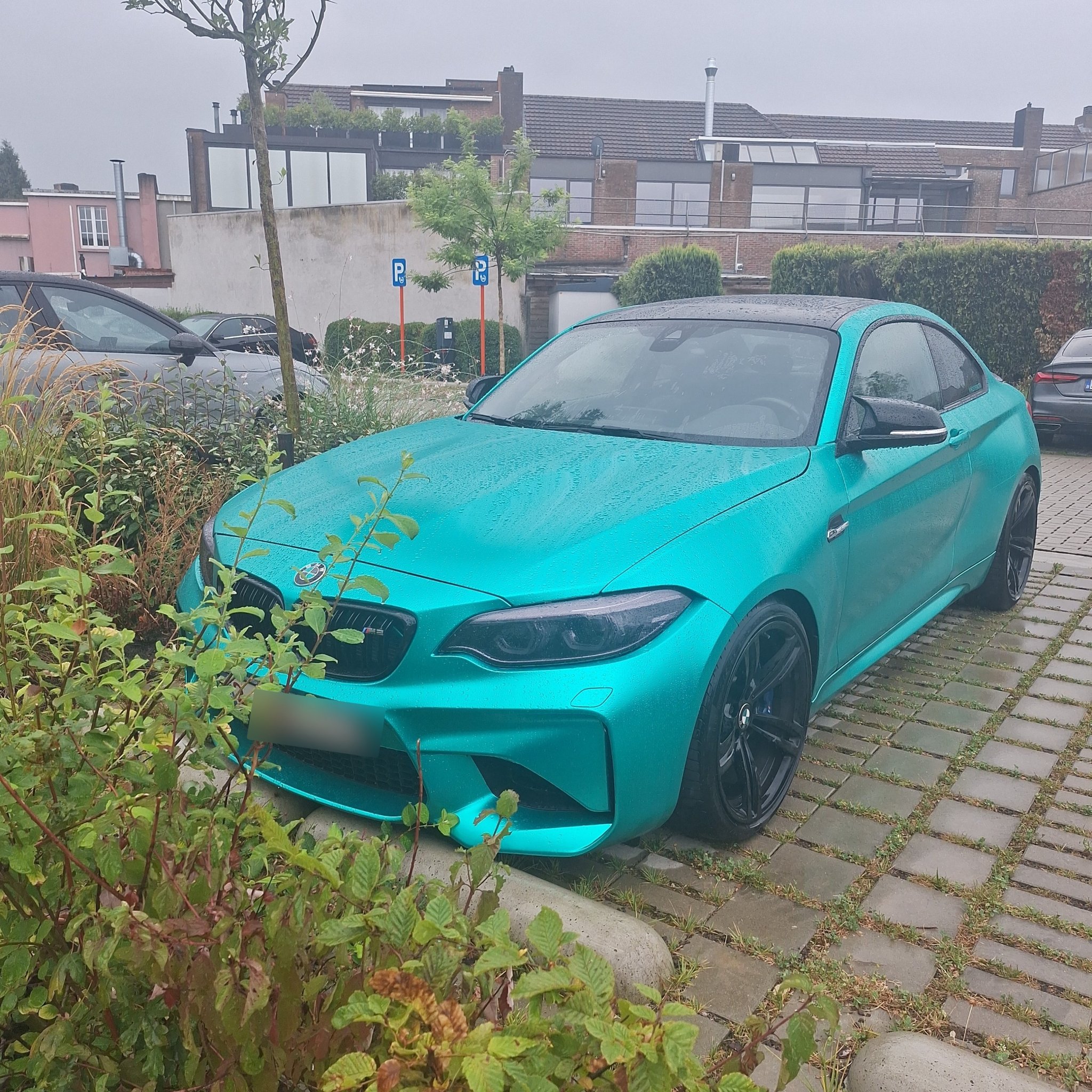 2016 BMW M2 (F87)