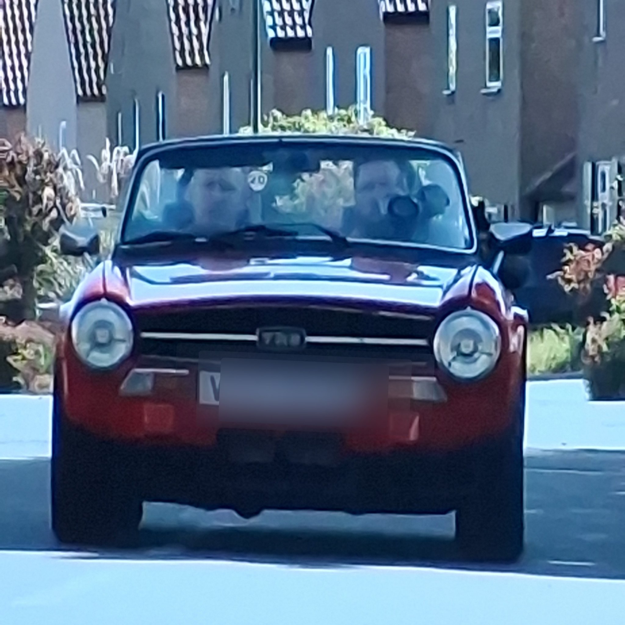 1969 Triumph TR6