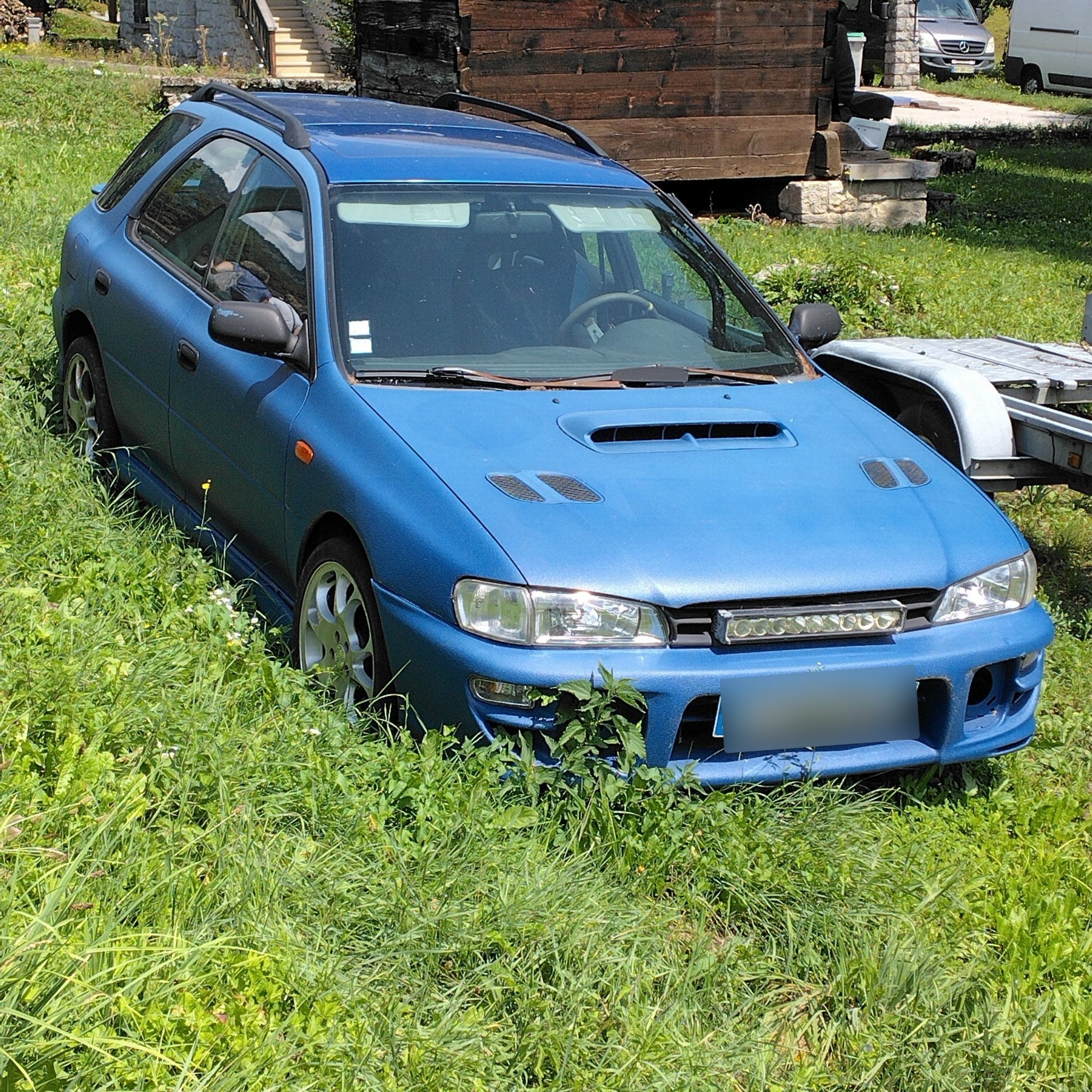 1992 Subaru Impreza (GC) WRX