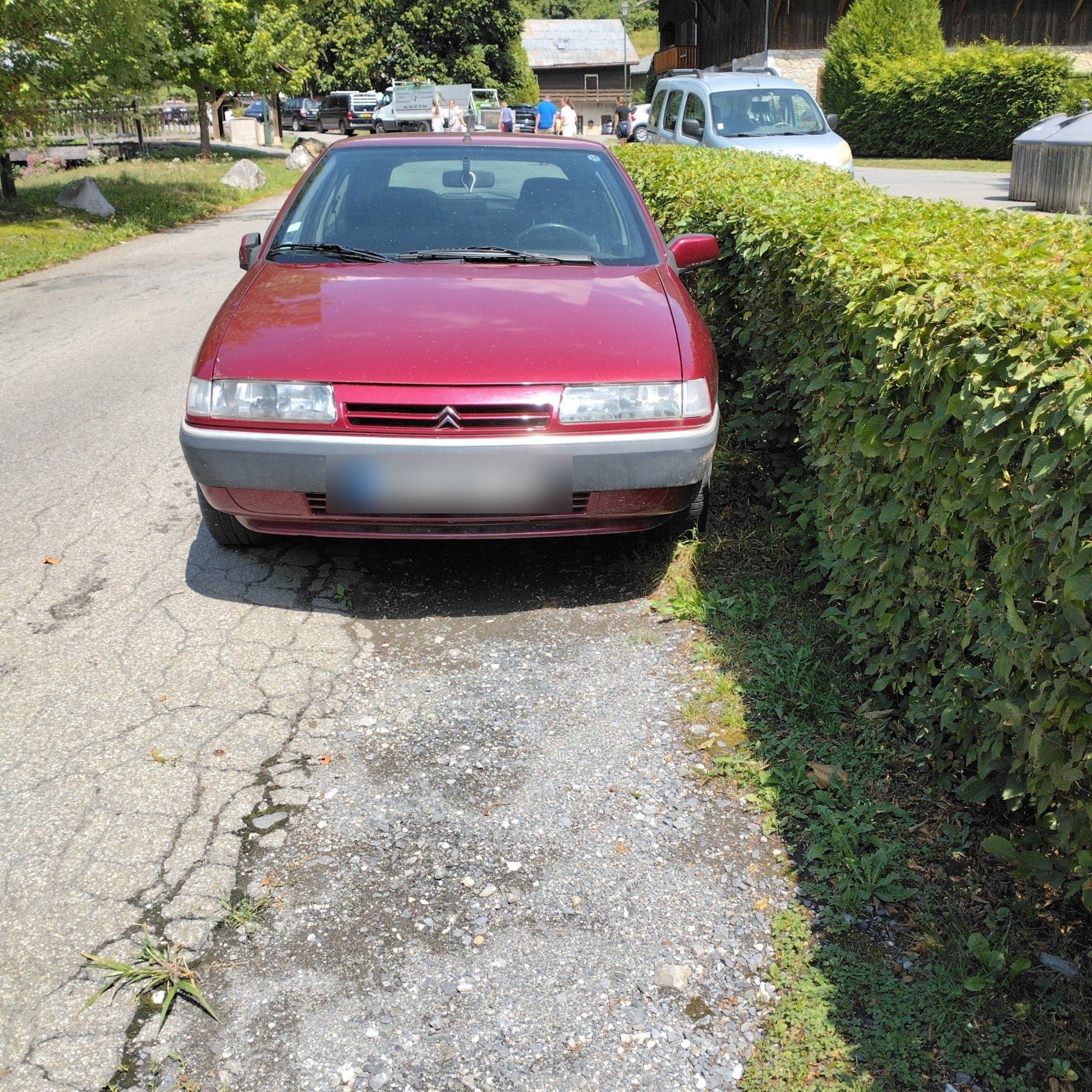 1993 Citroën Xantia (X1)