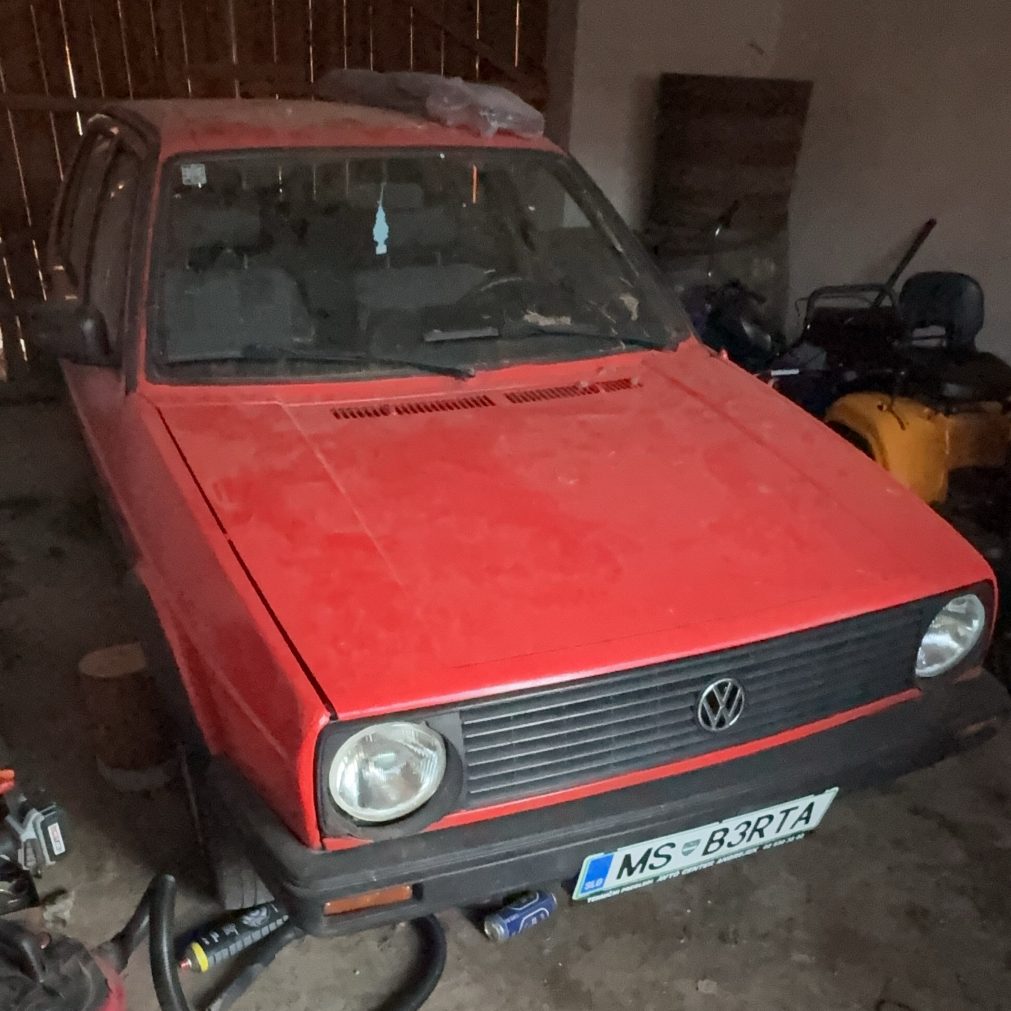 1983 Volkswagen Golf Mk2
