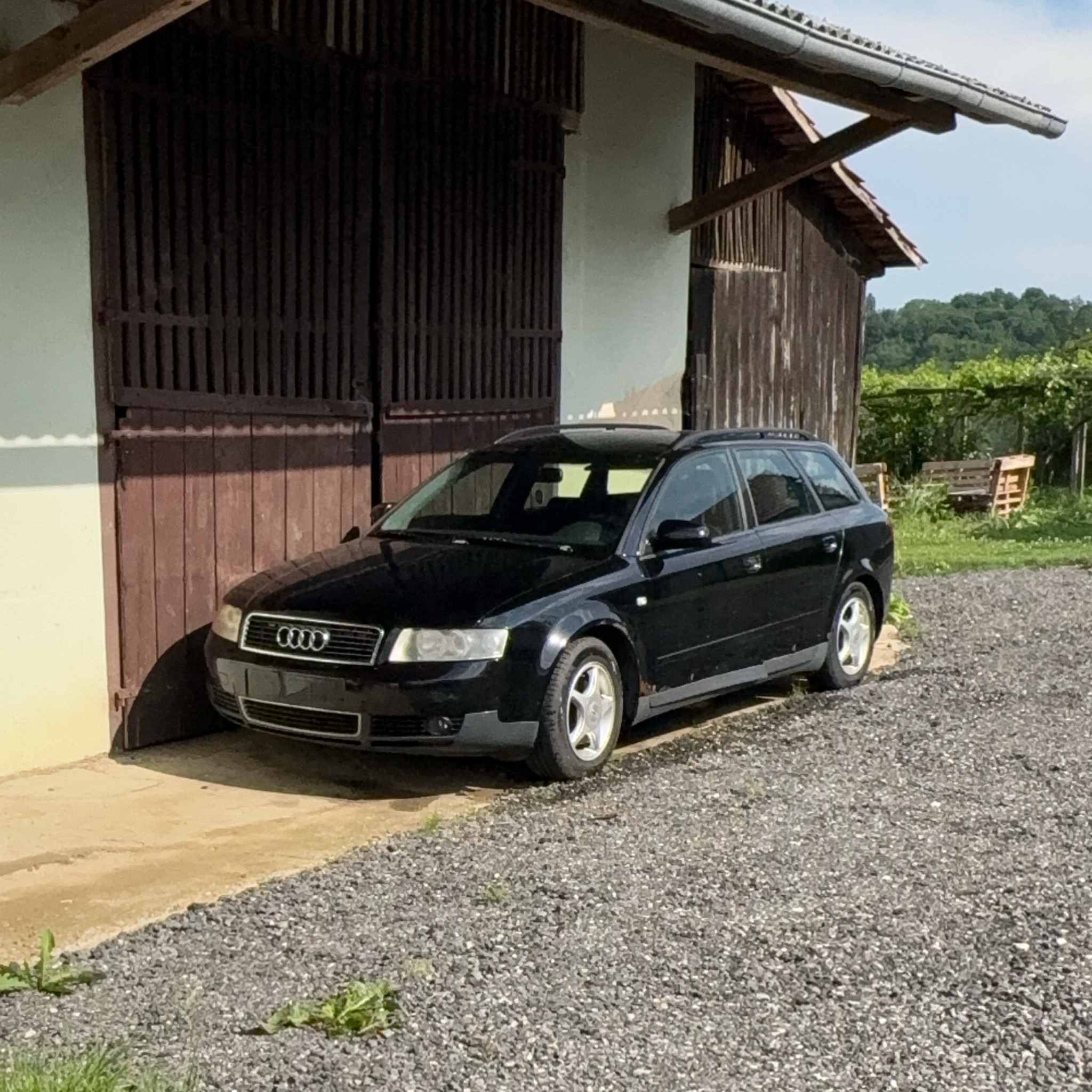 2001 Audi A4 (B6) Avant