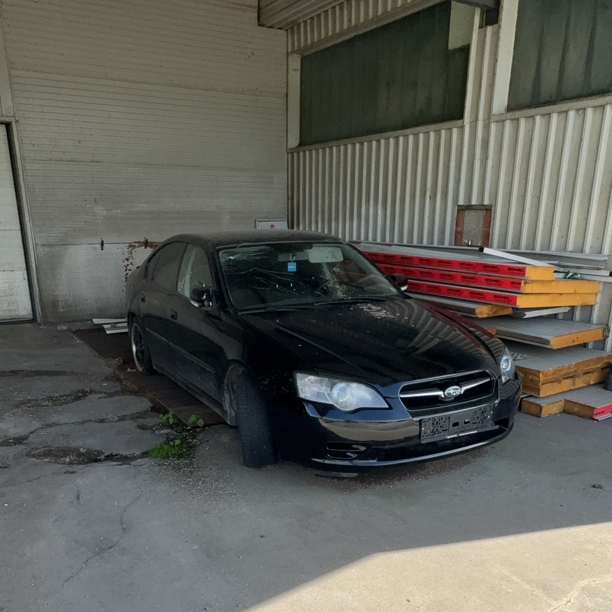 2003 Subaru Legacy (BL)
