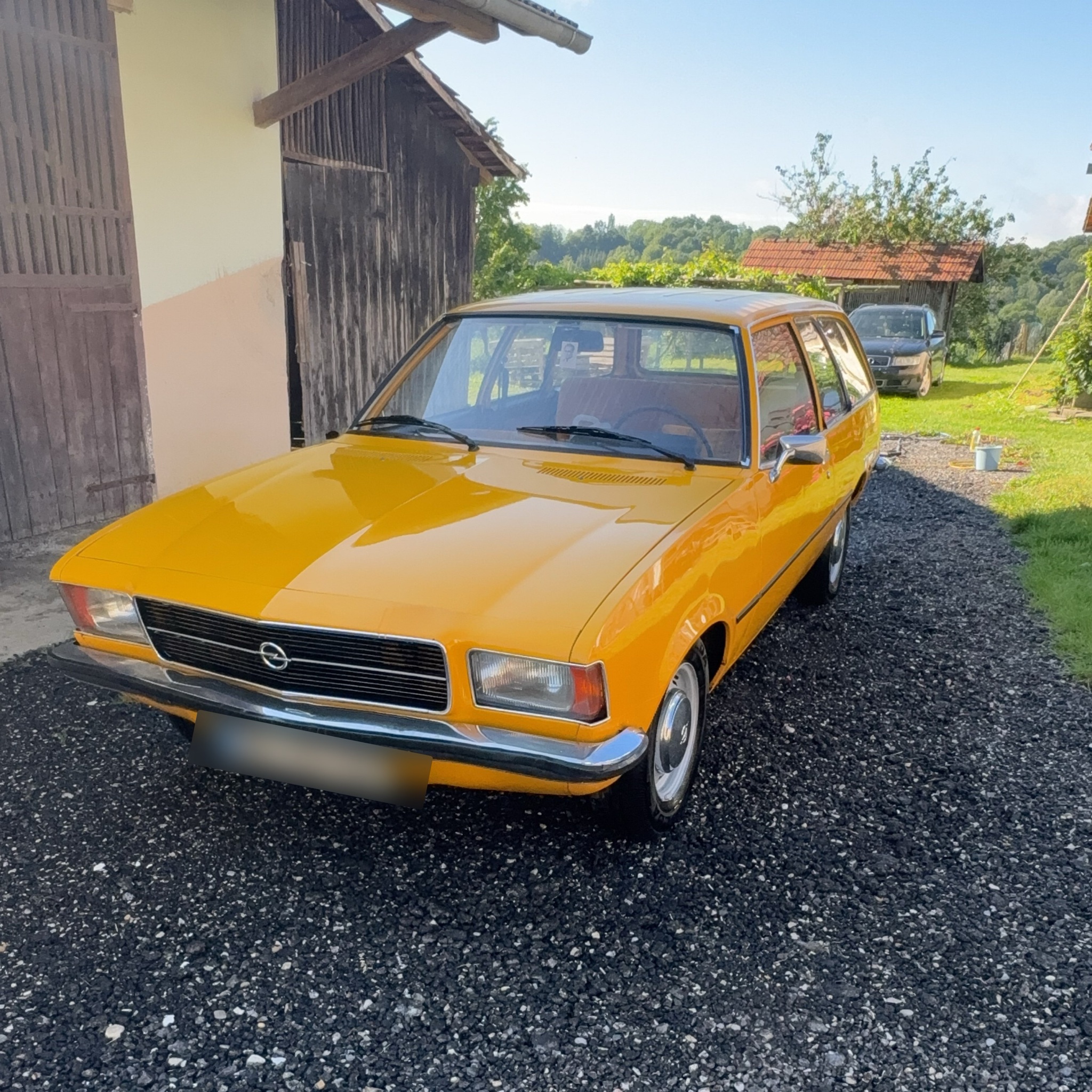 1972 Opel Rekord D Caravan