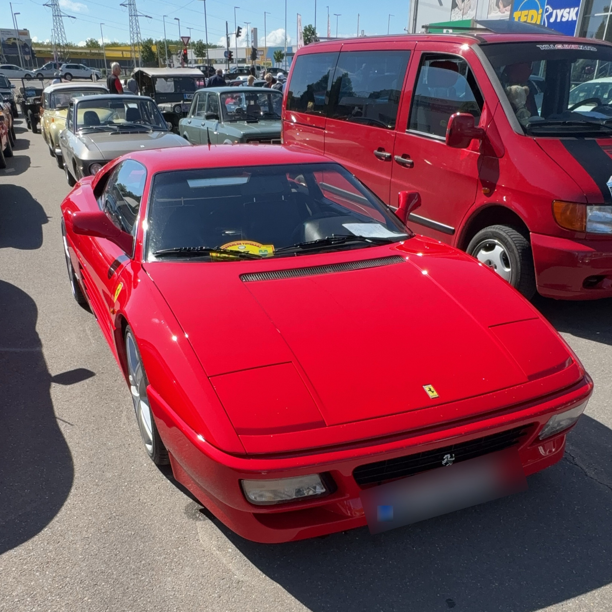 1989 Ferrari 348 tb