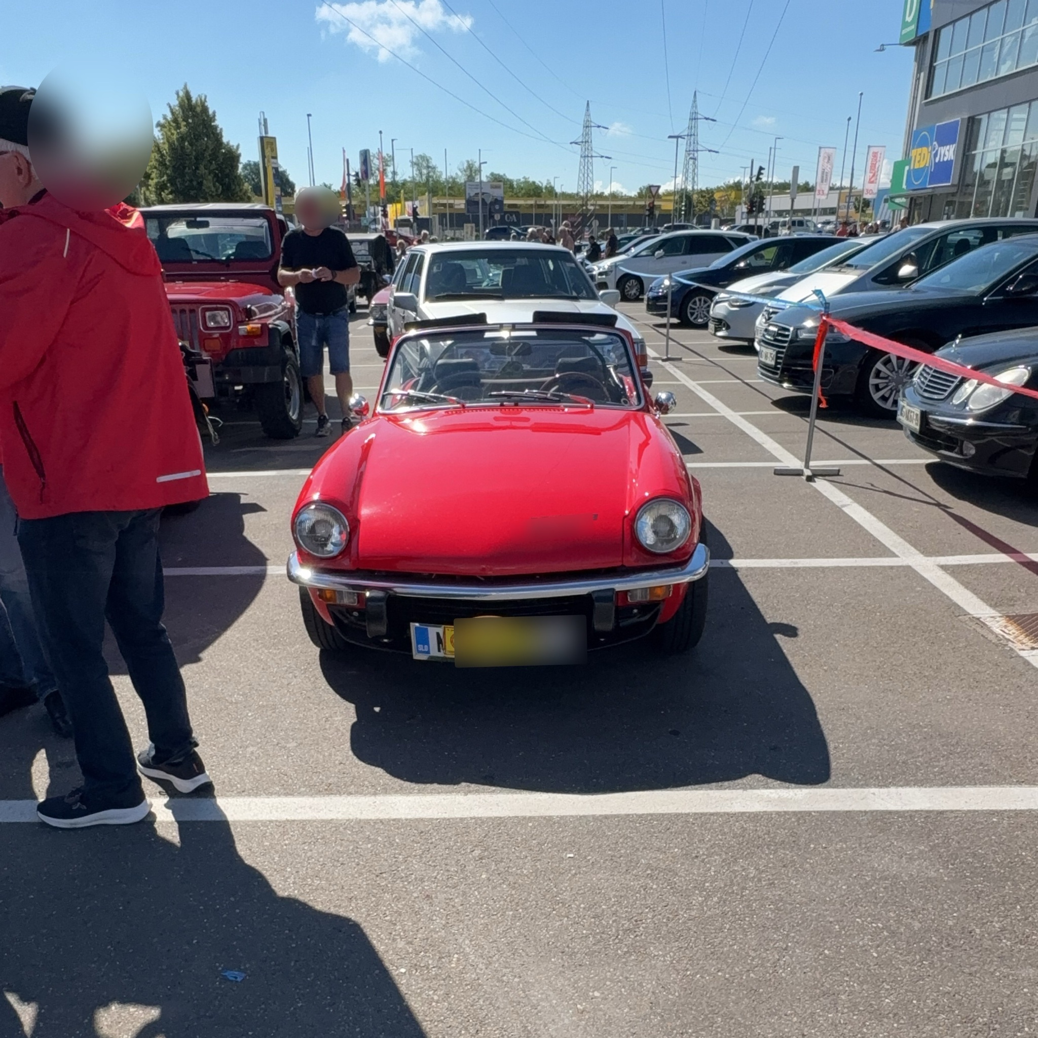 1970 Triumph Spitfire Mk4