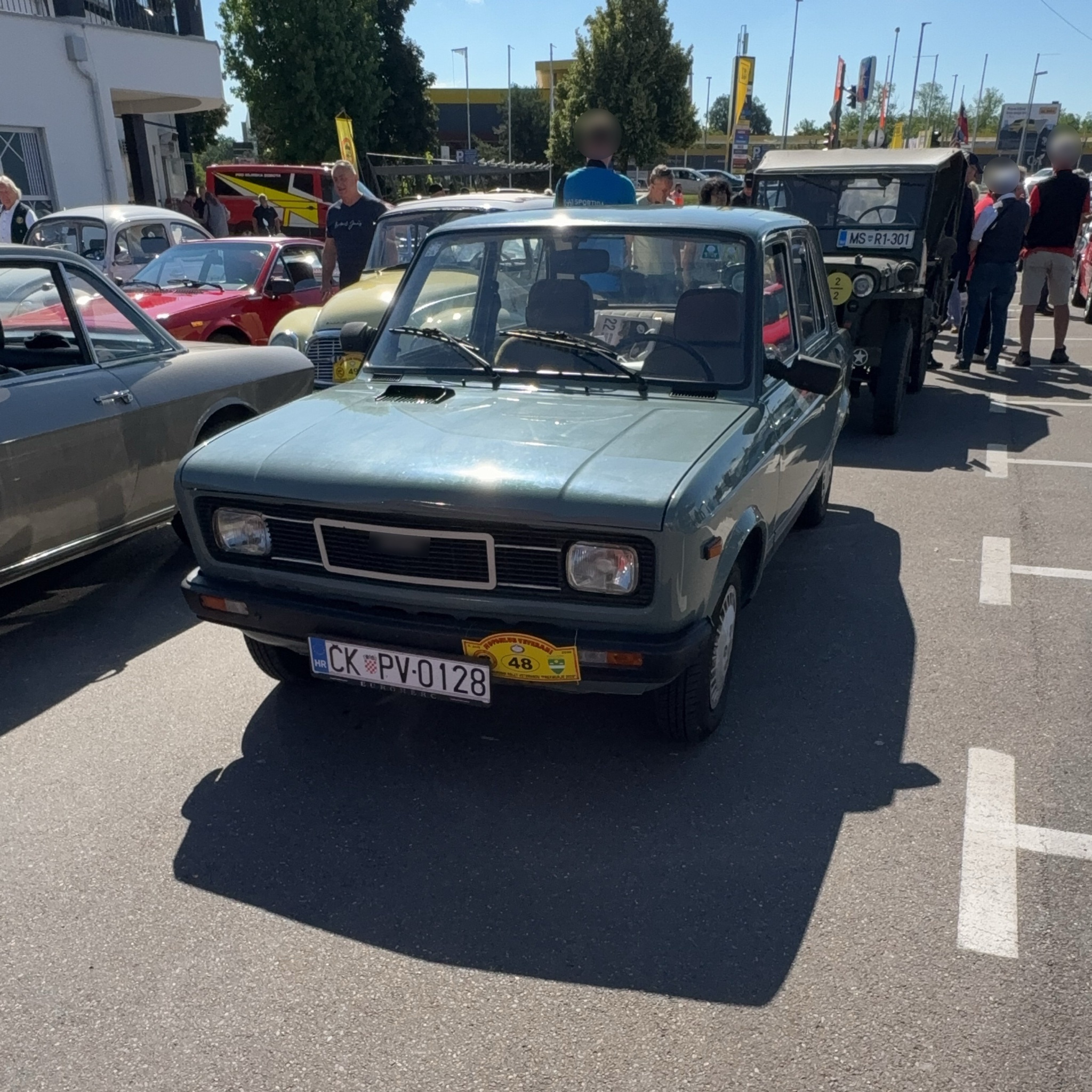 1980 Zastava 128 (Yugo Skala)