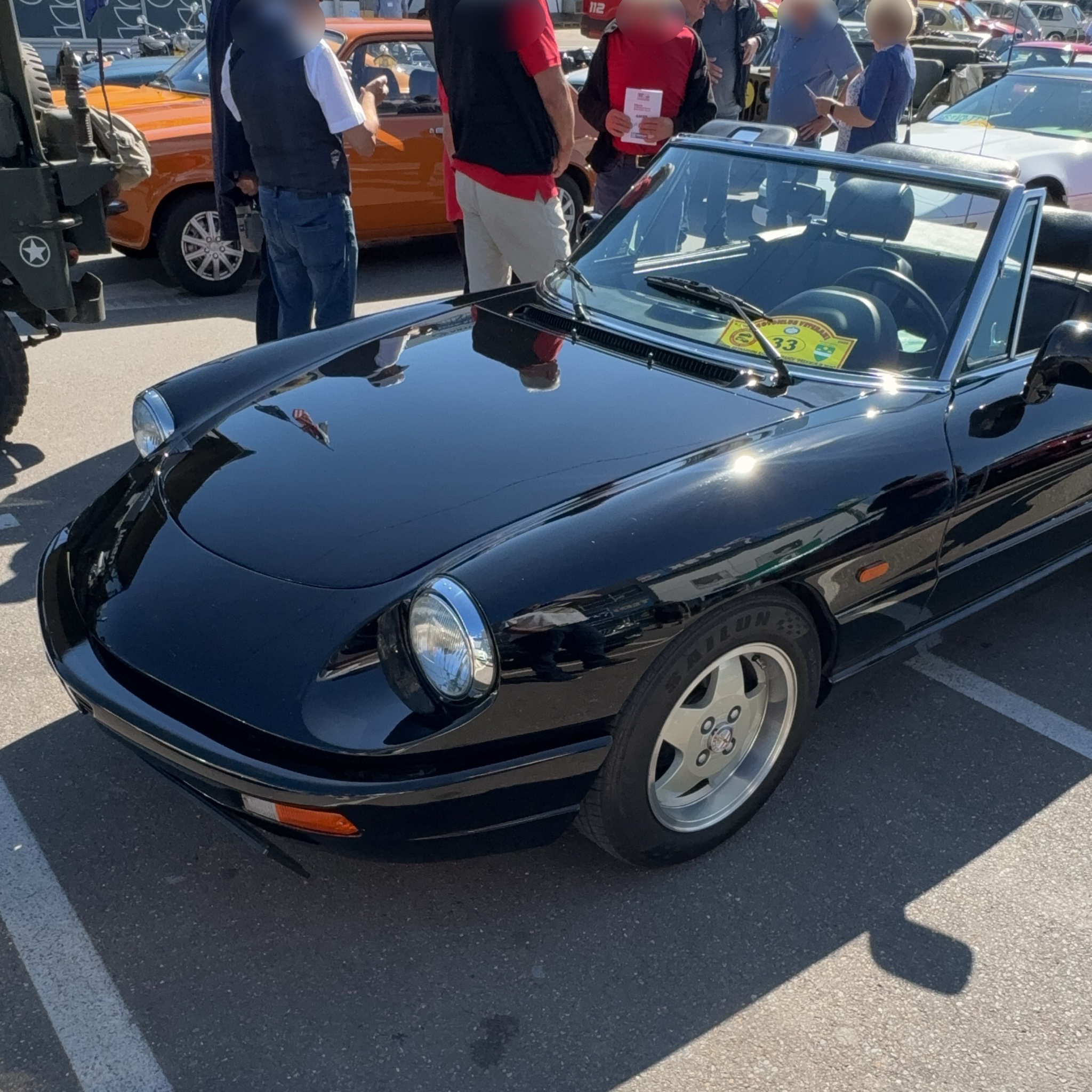 1990 Alfa Romeo Spider (Series 4)