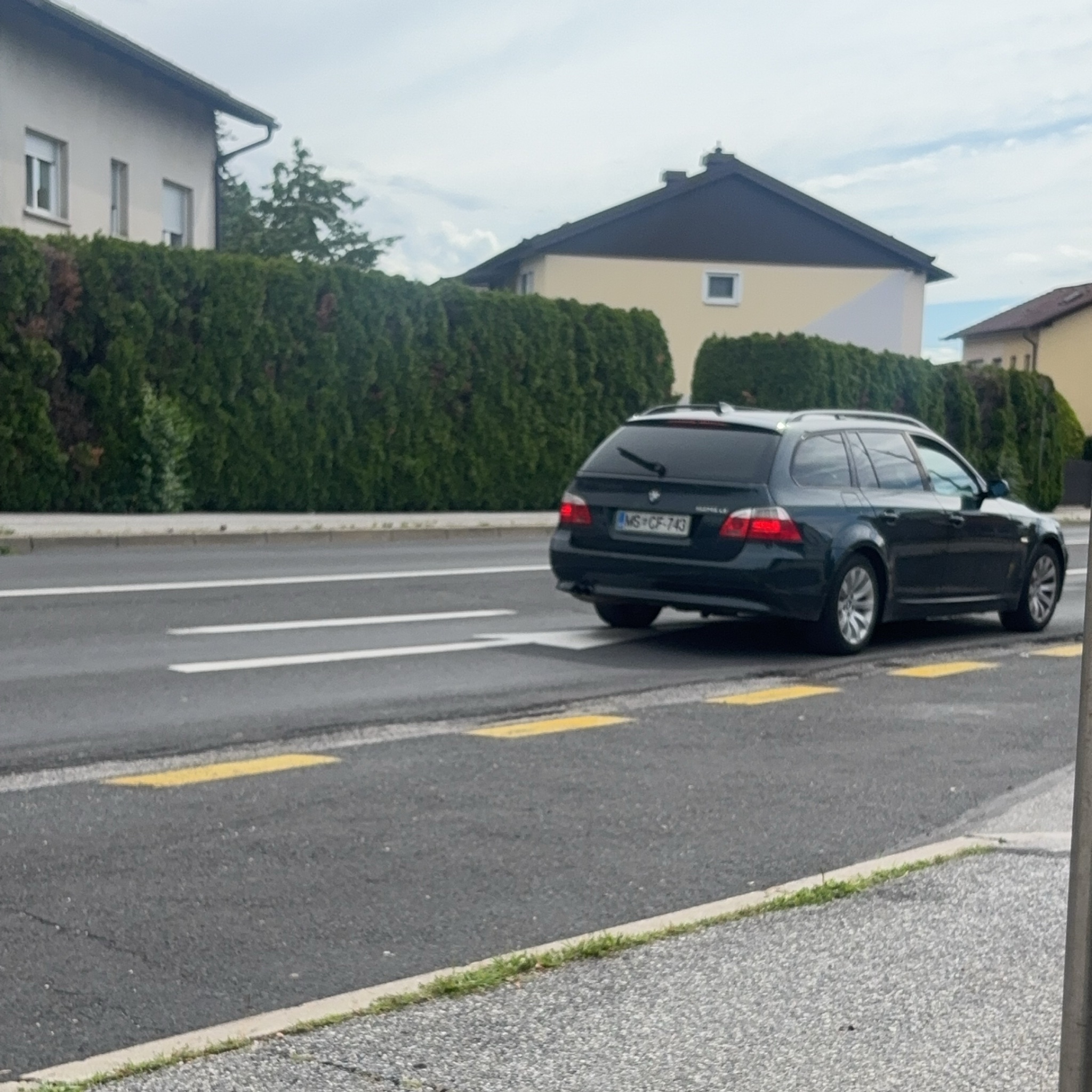 2003 BMW 5 Series (E61) Touring