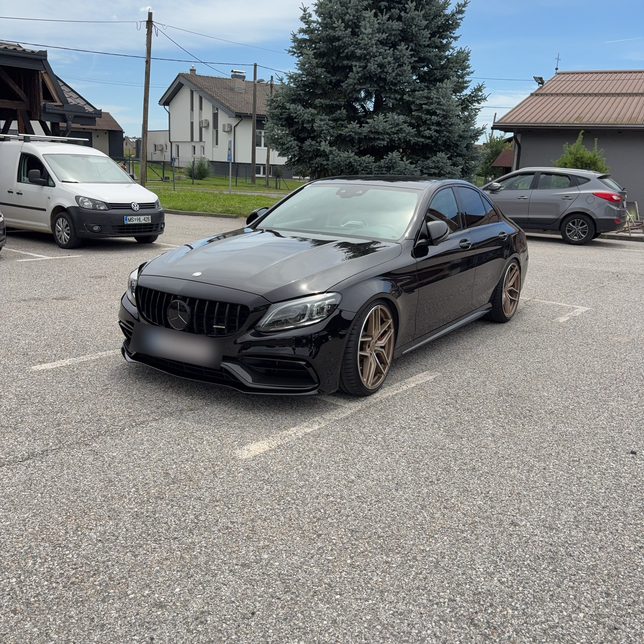 2014 Mercedes-AMG C63 (W205)
