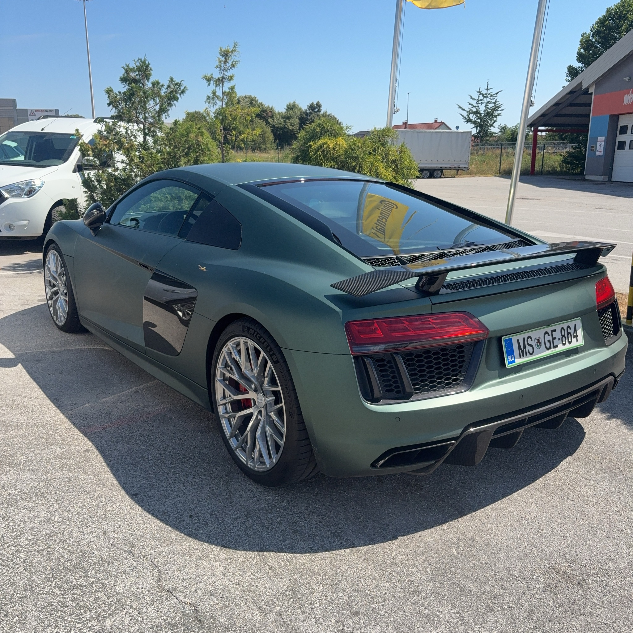 2015 Audi R8 (4S) V10