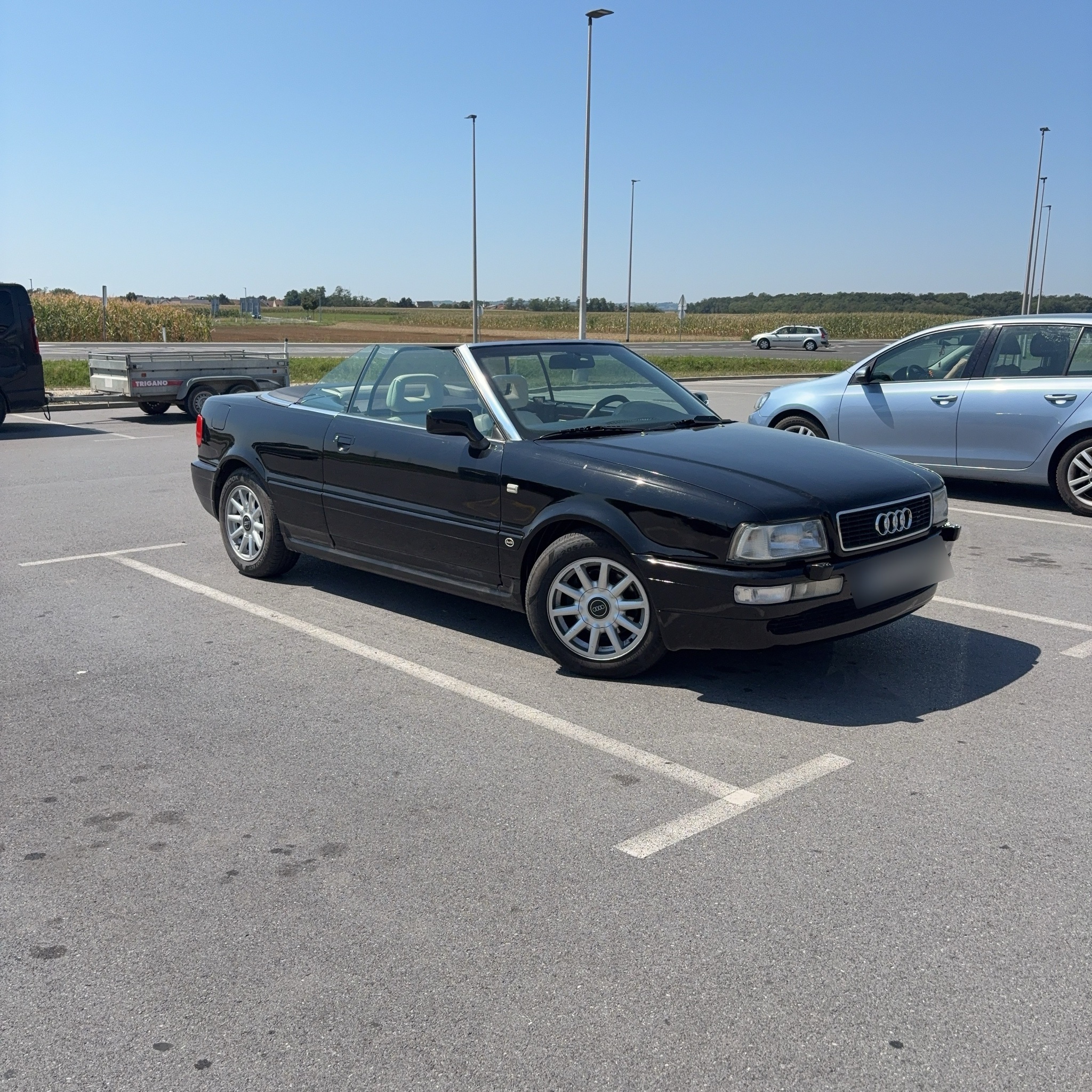 1991 Audi Cabriolet (B3)