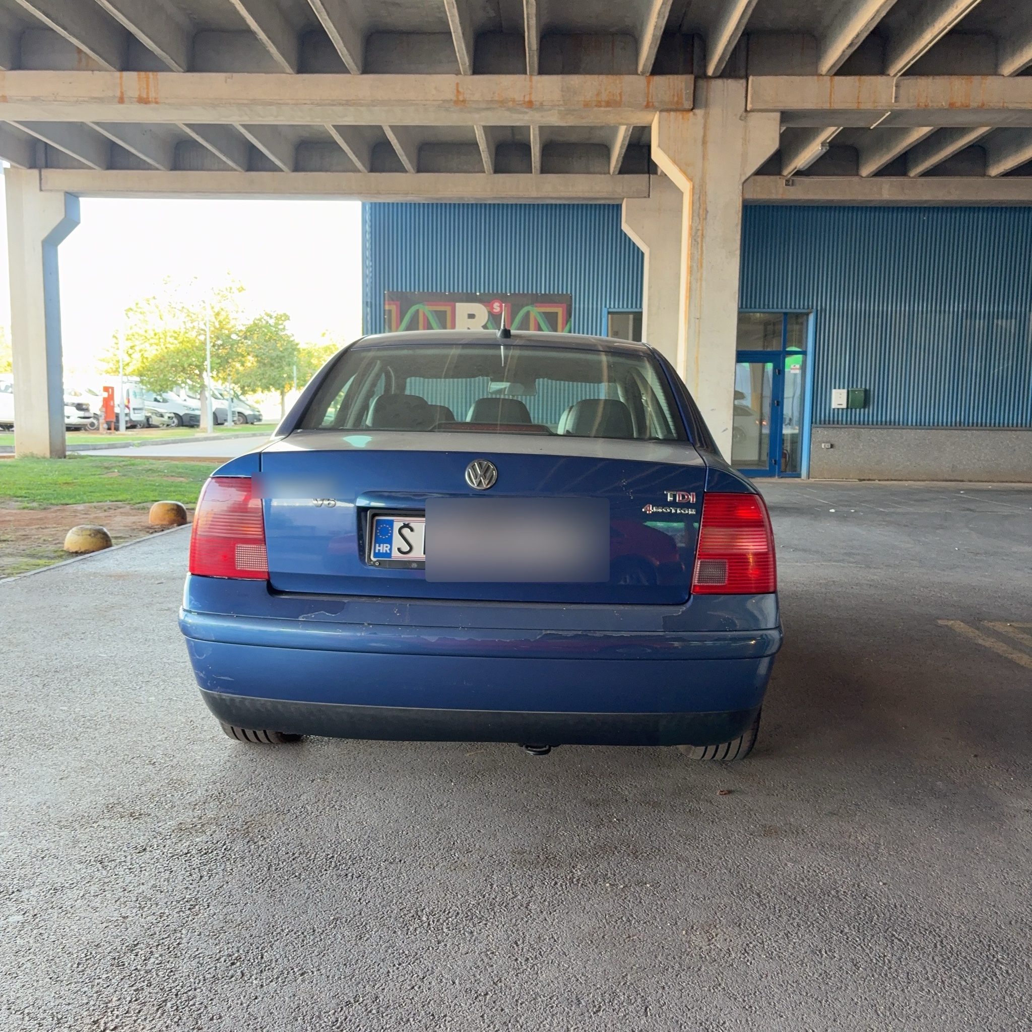 1996 Volkswagen Passat (B5)