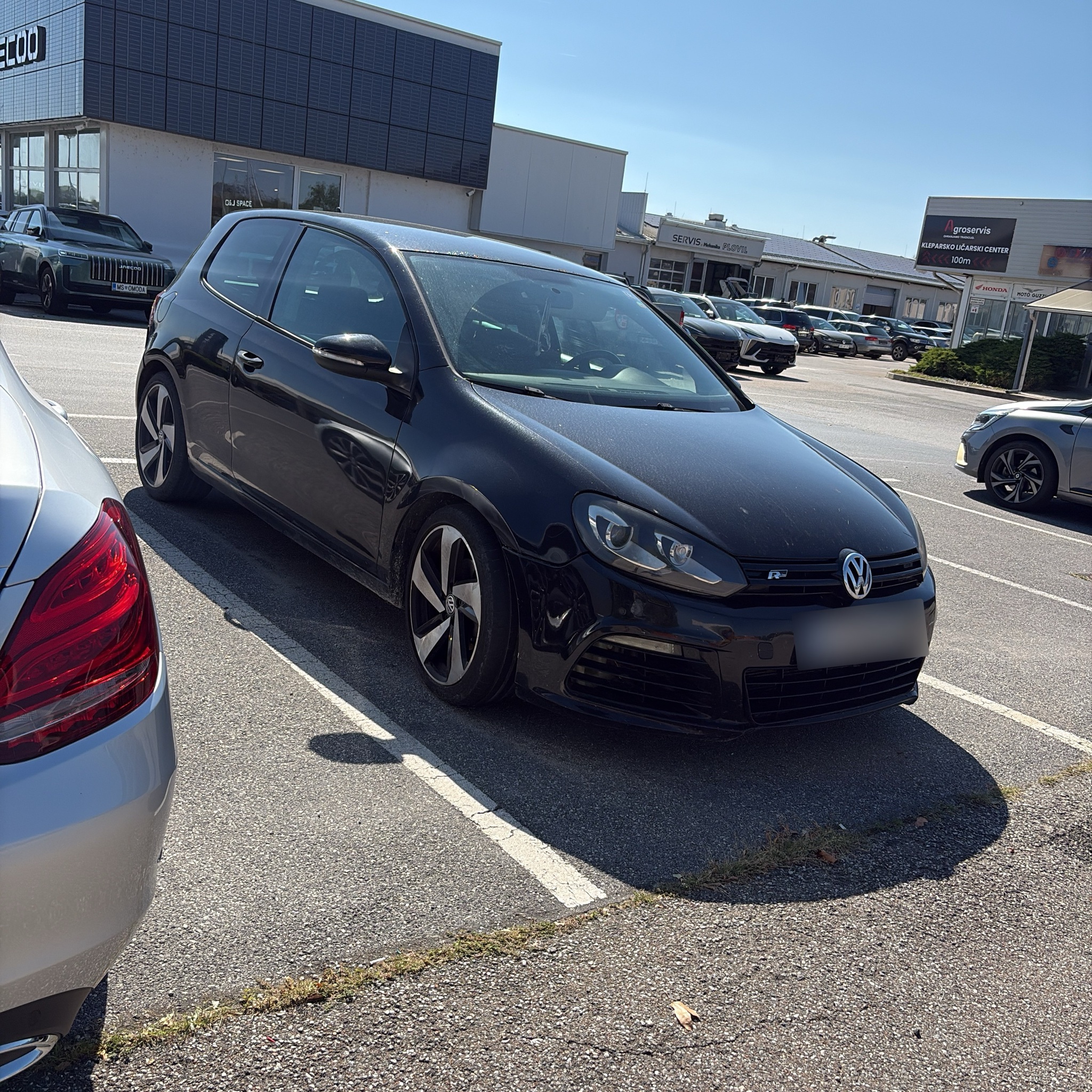 2009 Volkswagen Golf (Mk6) R