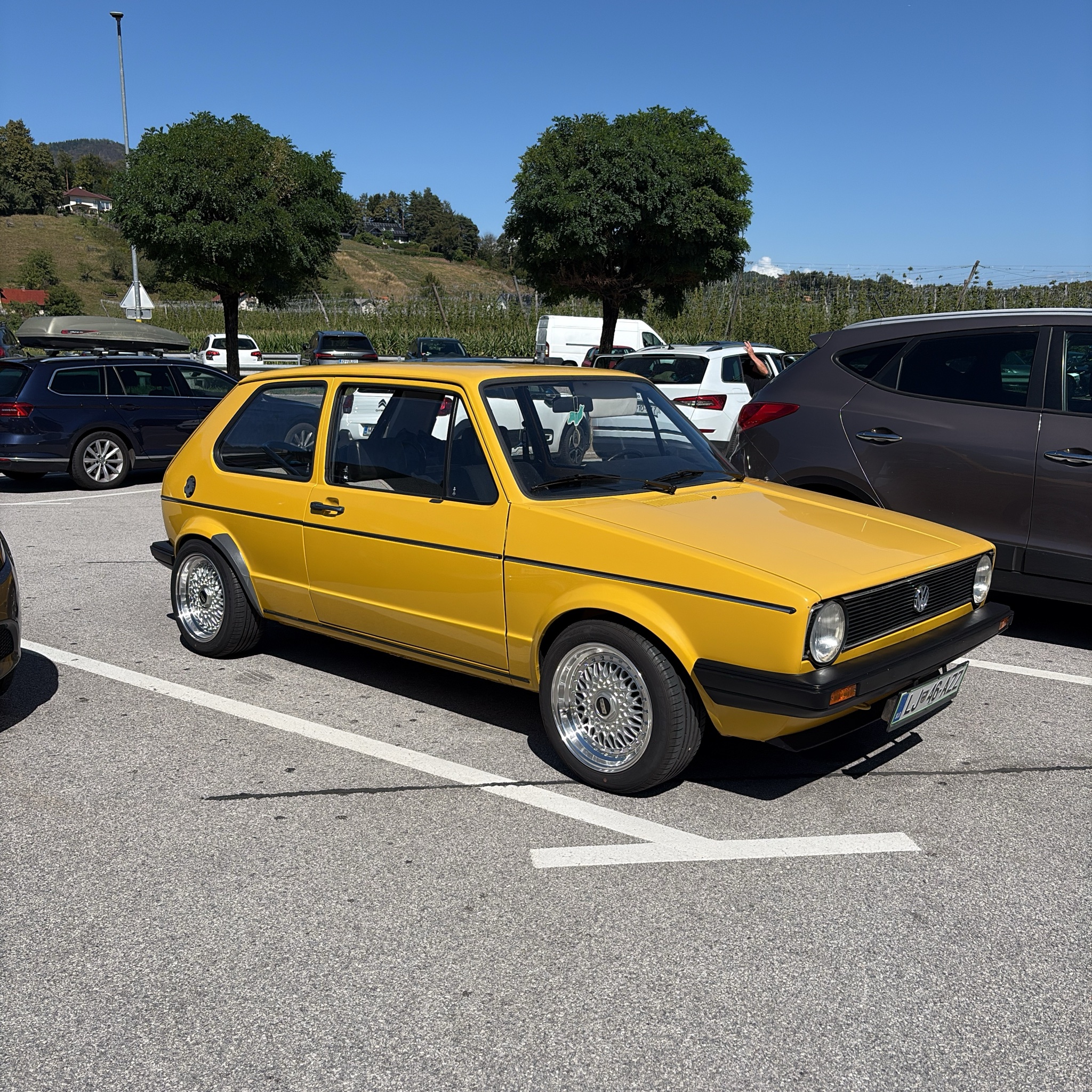 1974 Volkswagen Golf (Mk1)