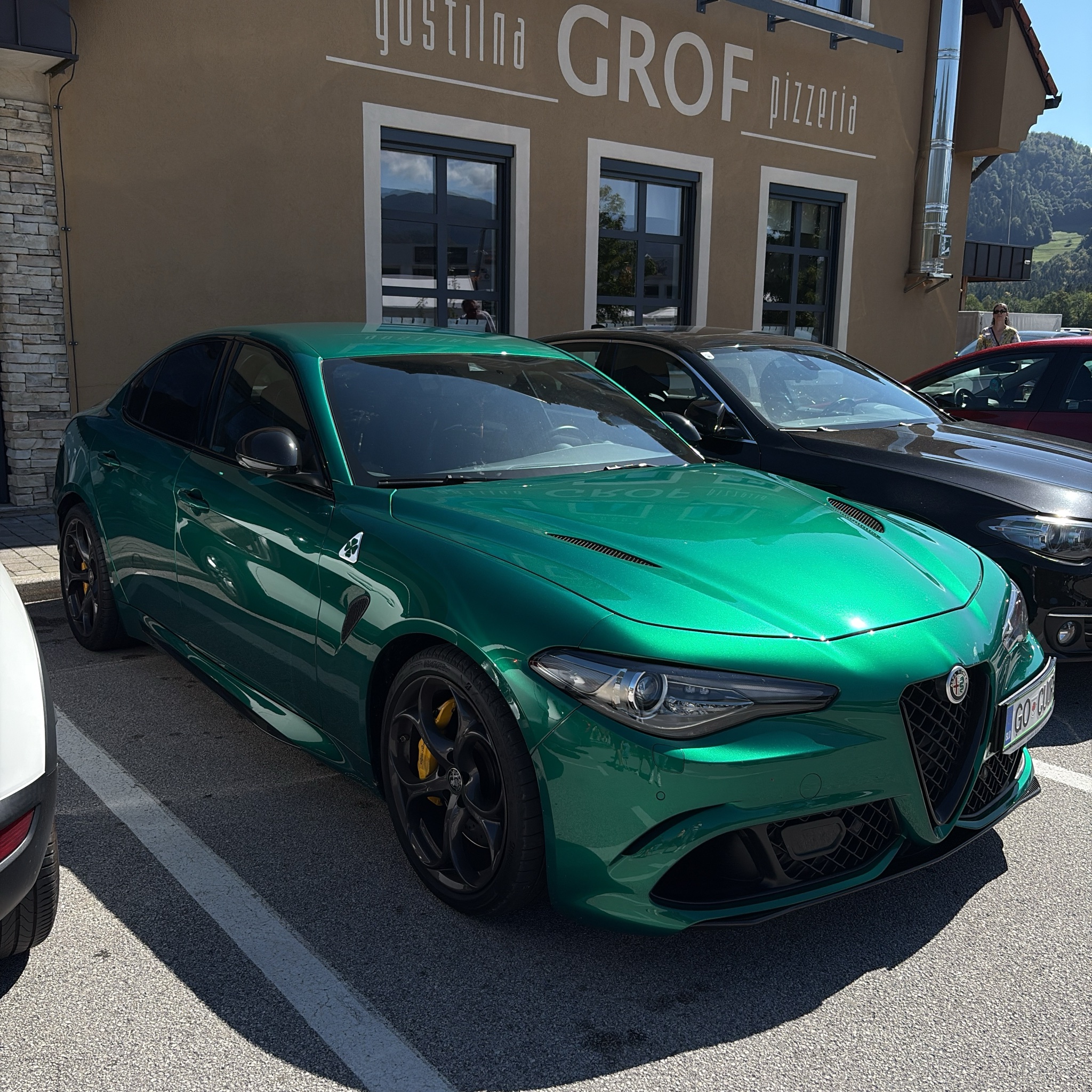 2016 Alfa Romeo Giulia (952) Quadrifoglio