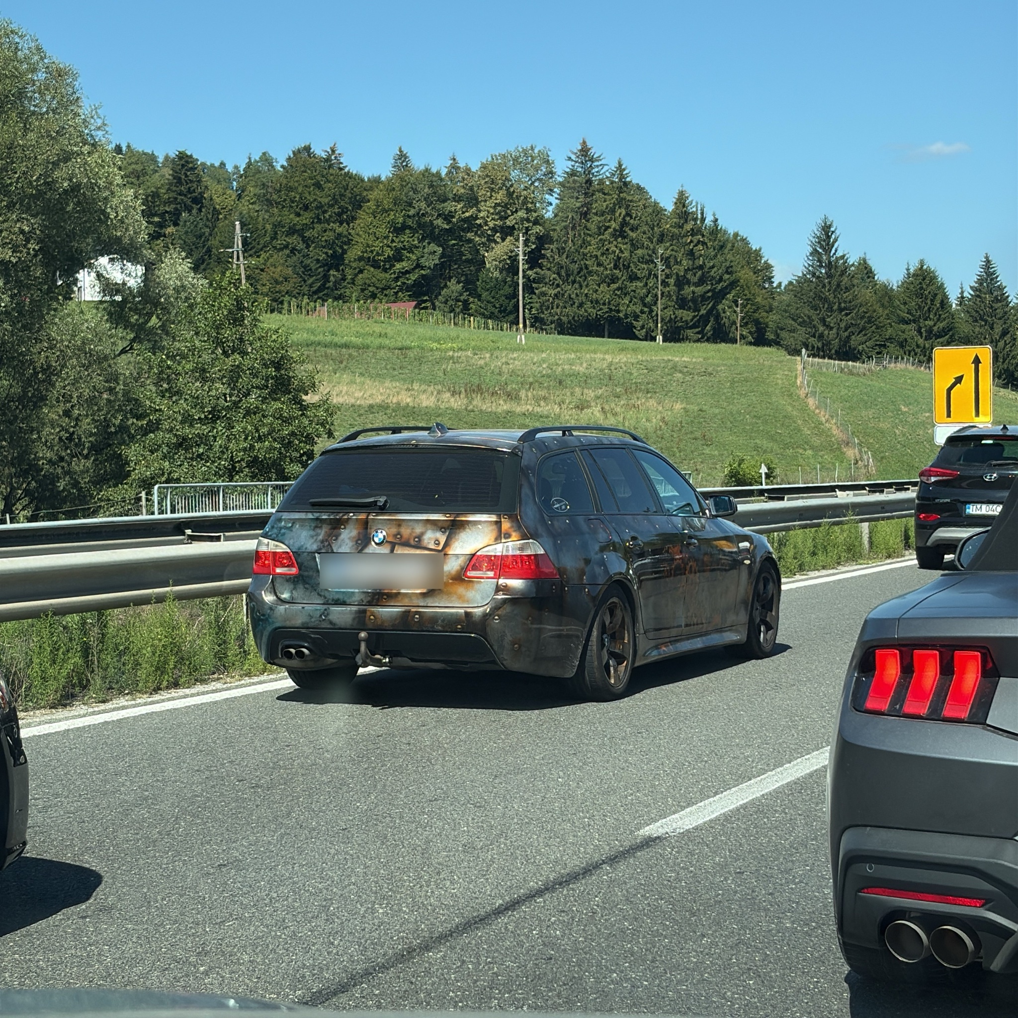 2007 BMW M5 (E61) Touring