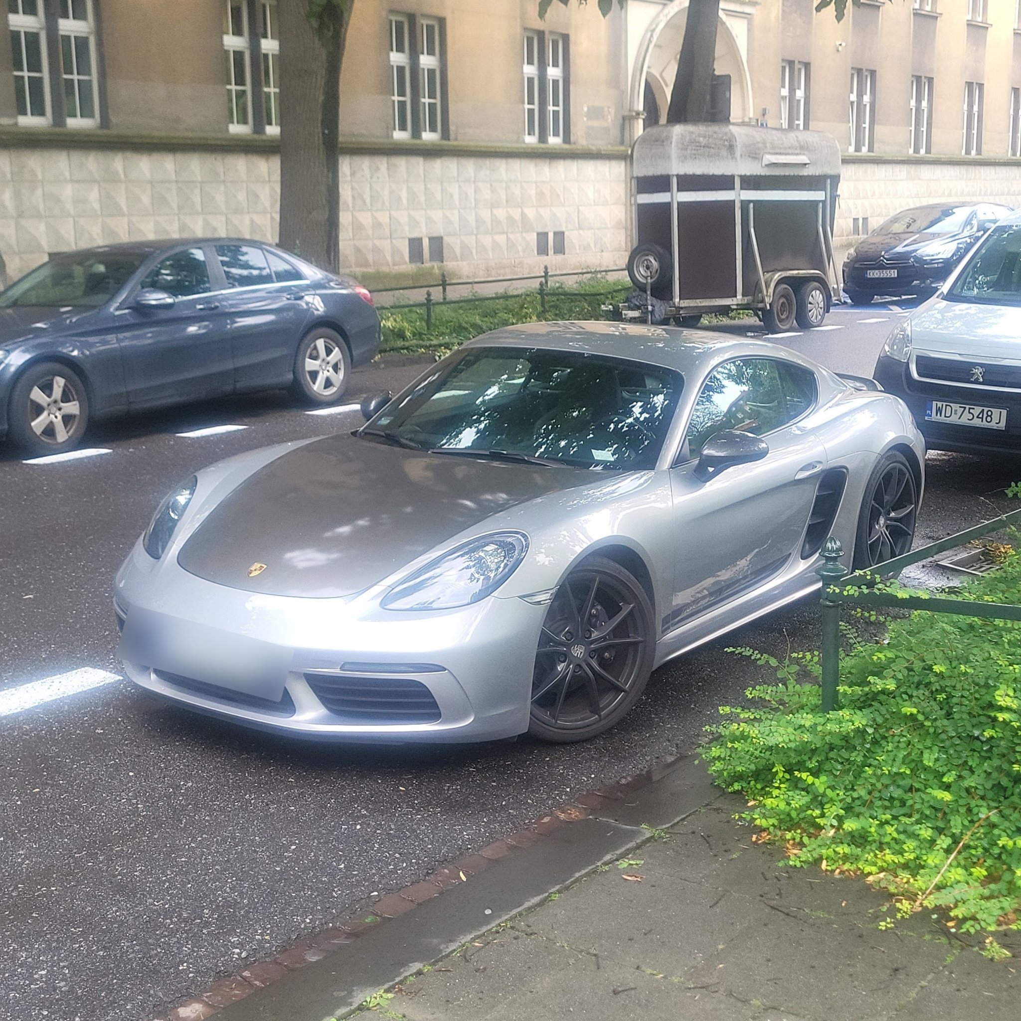 2016 Porsche 718 Cayman (982)