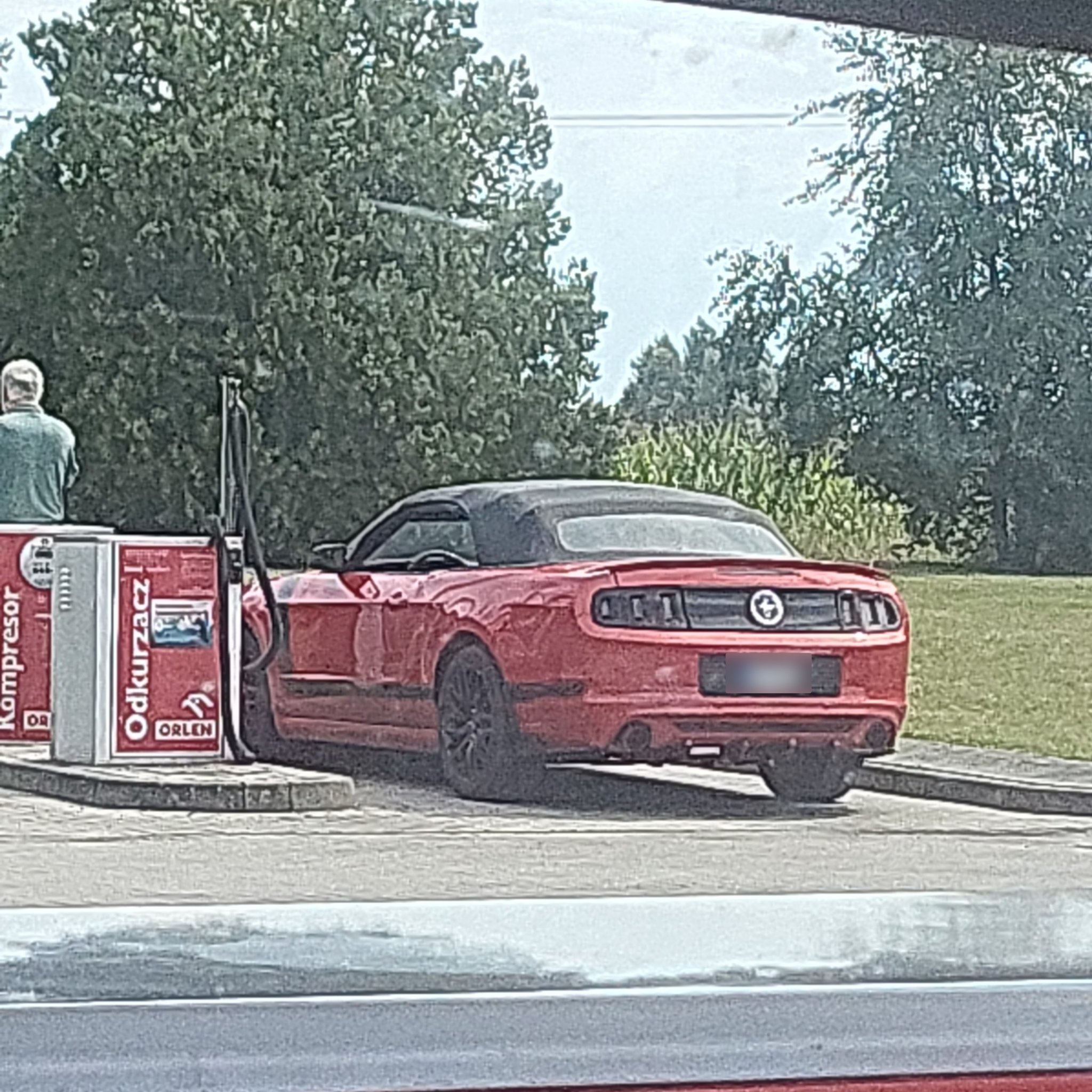 2005 Ford Mustang (S197) Convertible